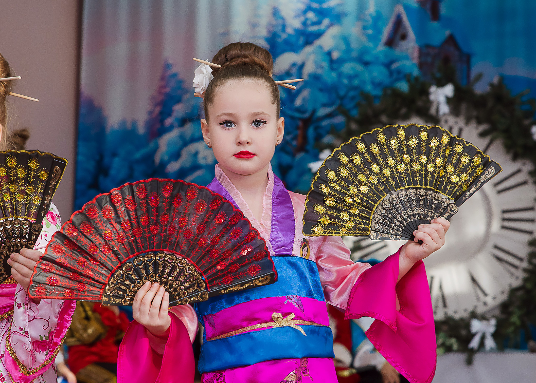 Утренник Новый год в саду. Сімейний та дитячий фотограф в Одесі Нікола Світлана