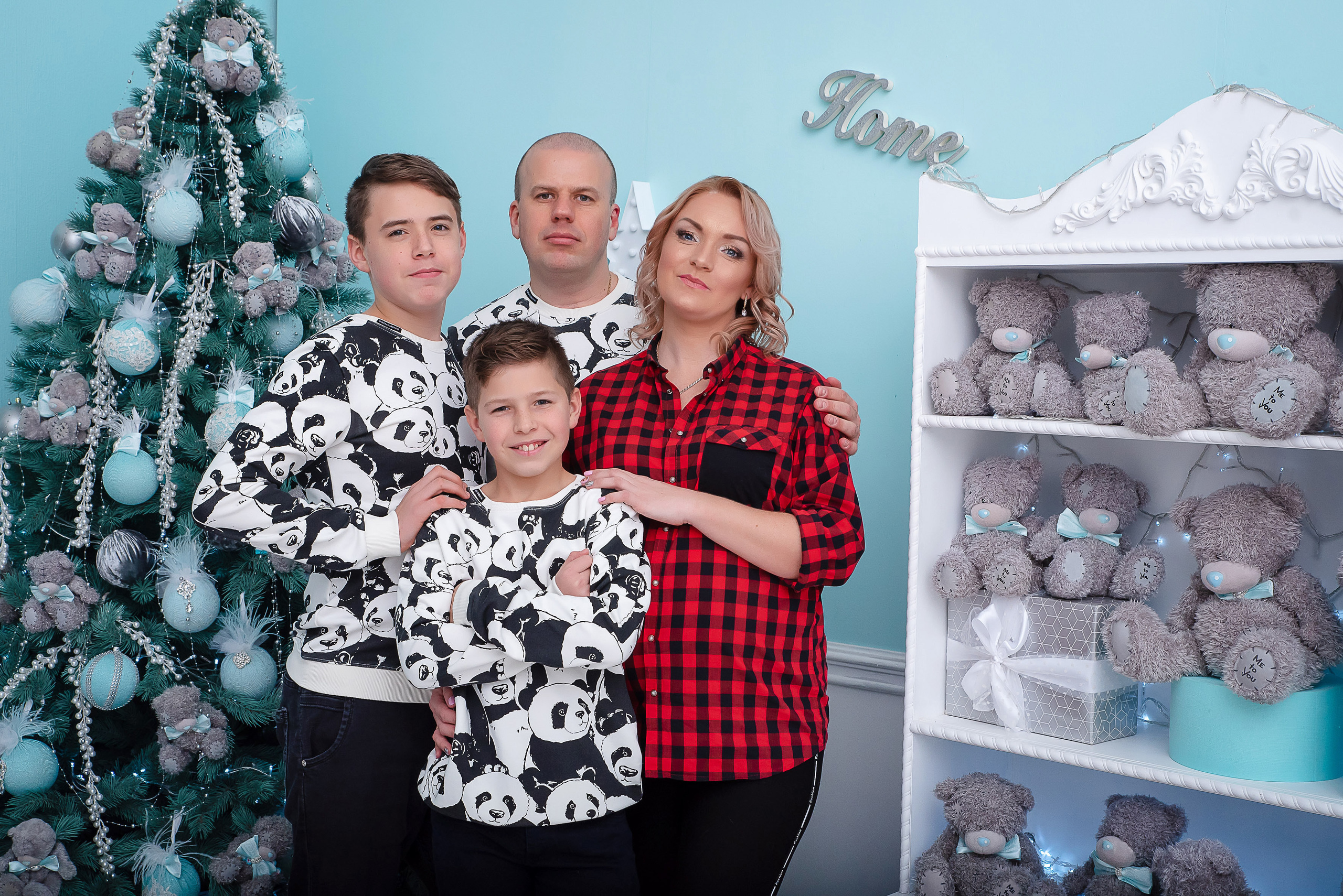 Наталя, Андрій, Валік, Міша. Сімейний та дитячий фотограф в Одесі Нікола Світлана