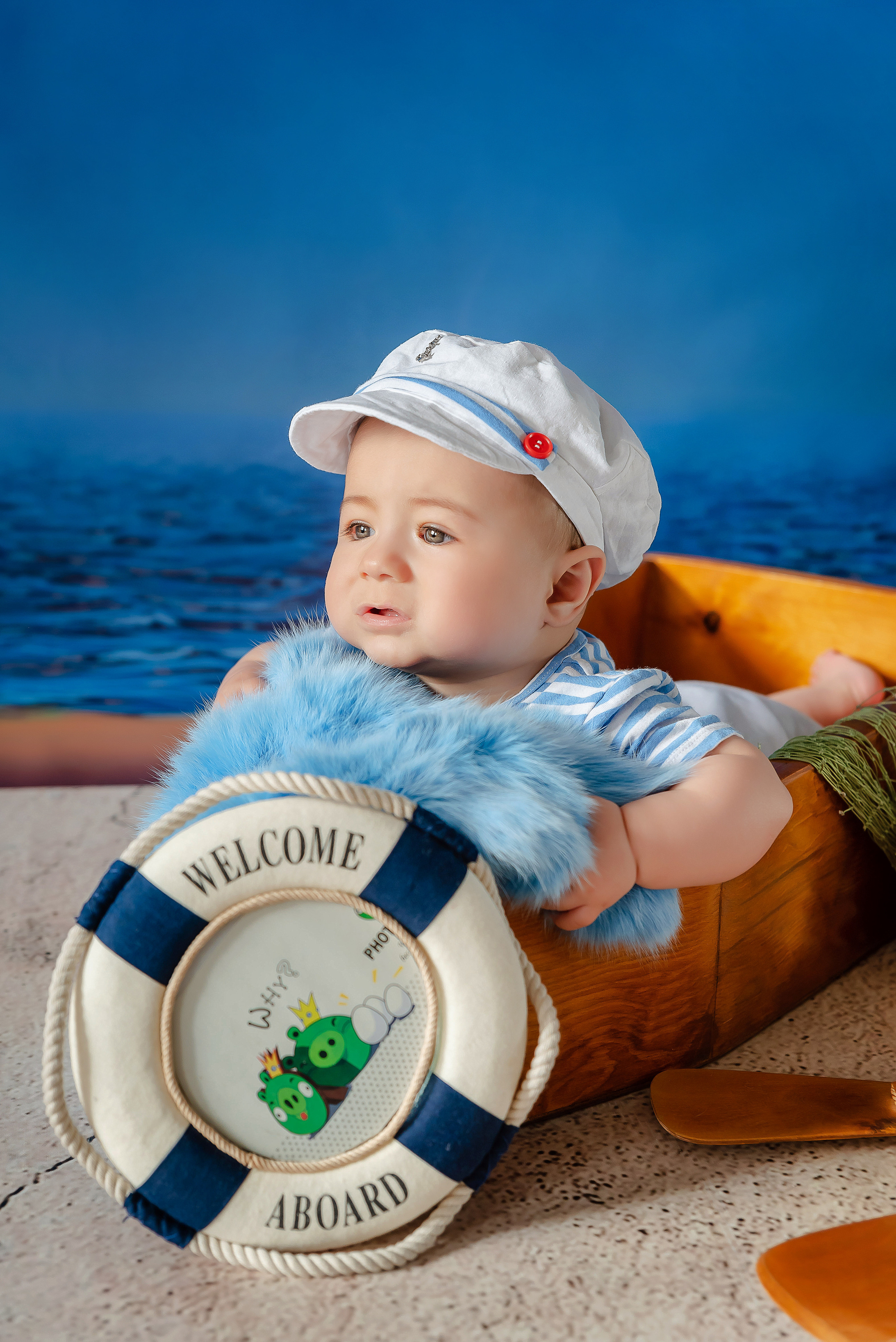 Миколай. Сімейний та дитячий фотограф в Одесі Нікола Світлана