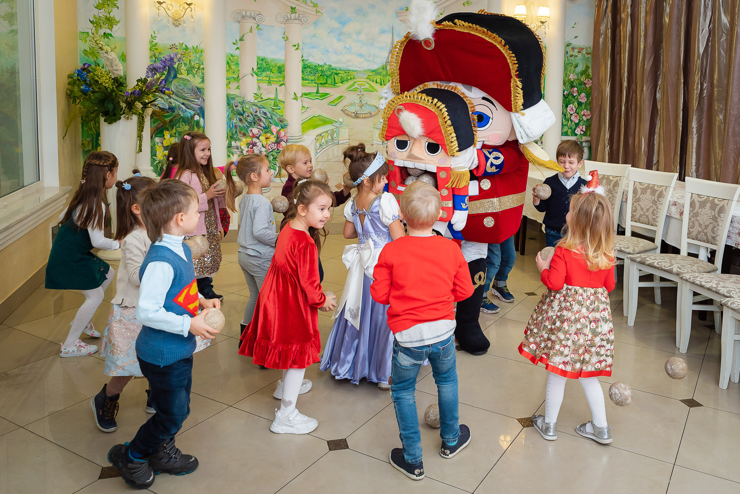 Новогодний бал. Щелкунчик. Сімейний та дитячий фотограф в Одесі Нікола Світлана
