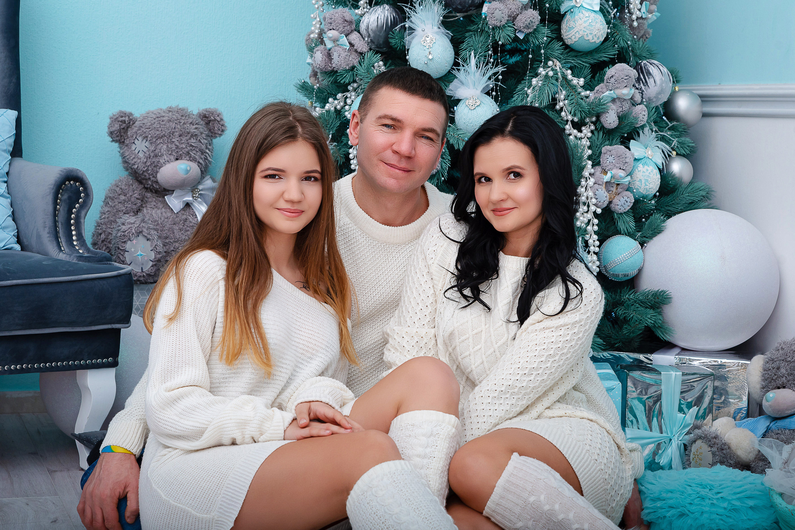 Ірина, Дарья, Олександр. Сімейний та дитячий фотограф в Одесі Нікола Світлана