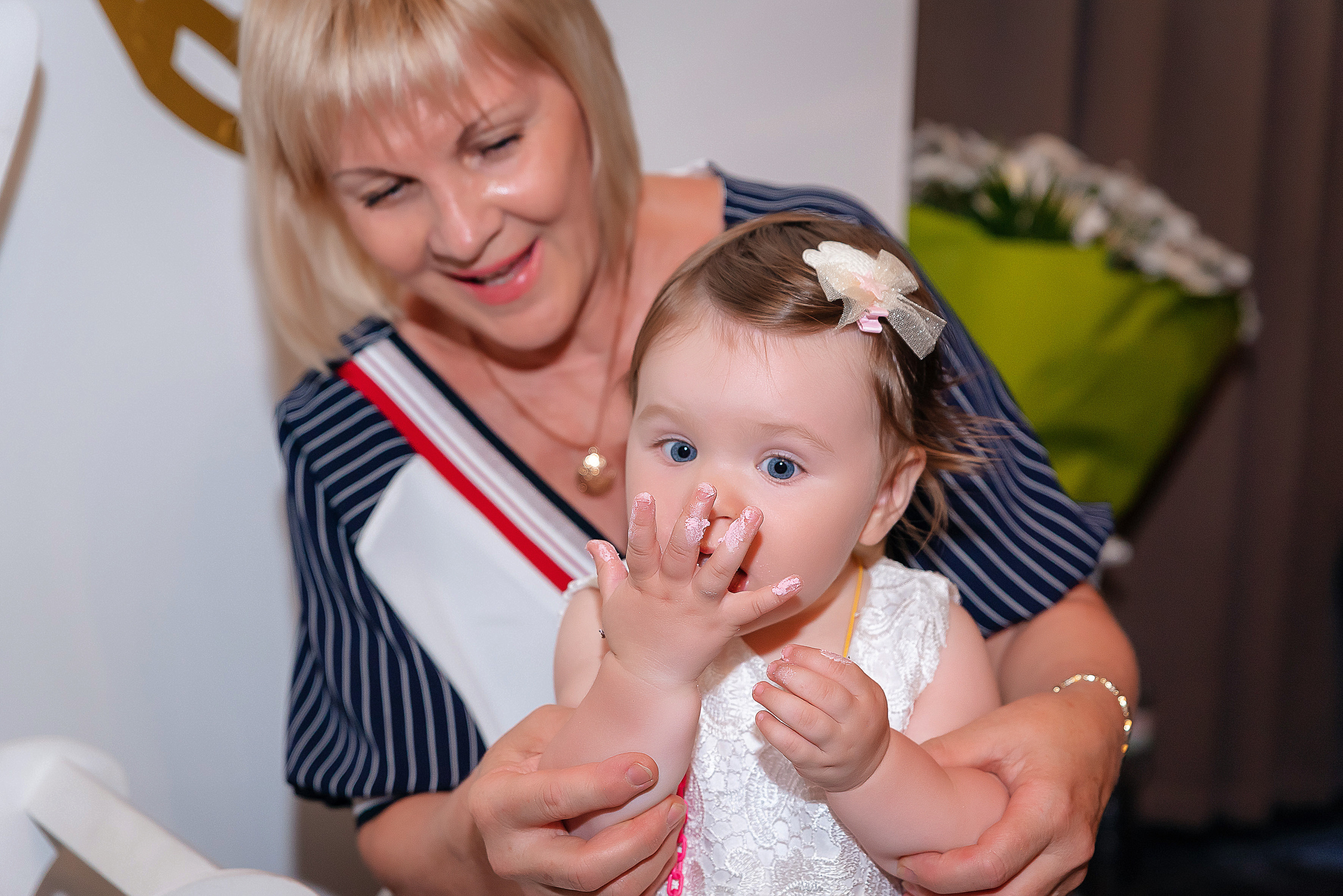 Годовасие Елизаветы. Сімейний та дитячий фотограф в Одесі Нікола Світлана