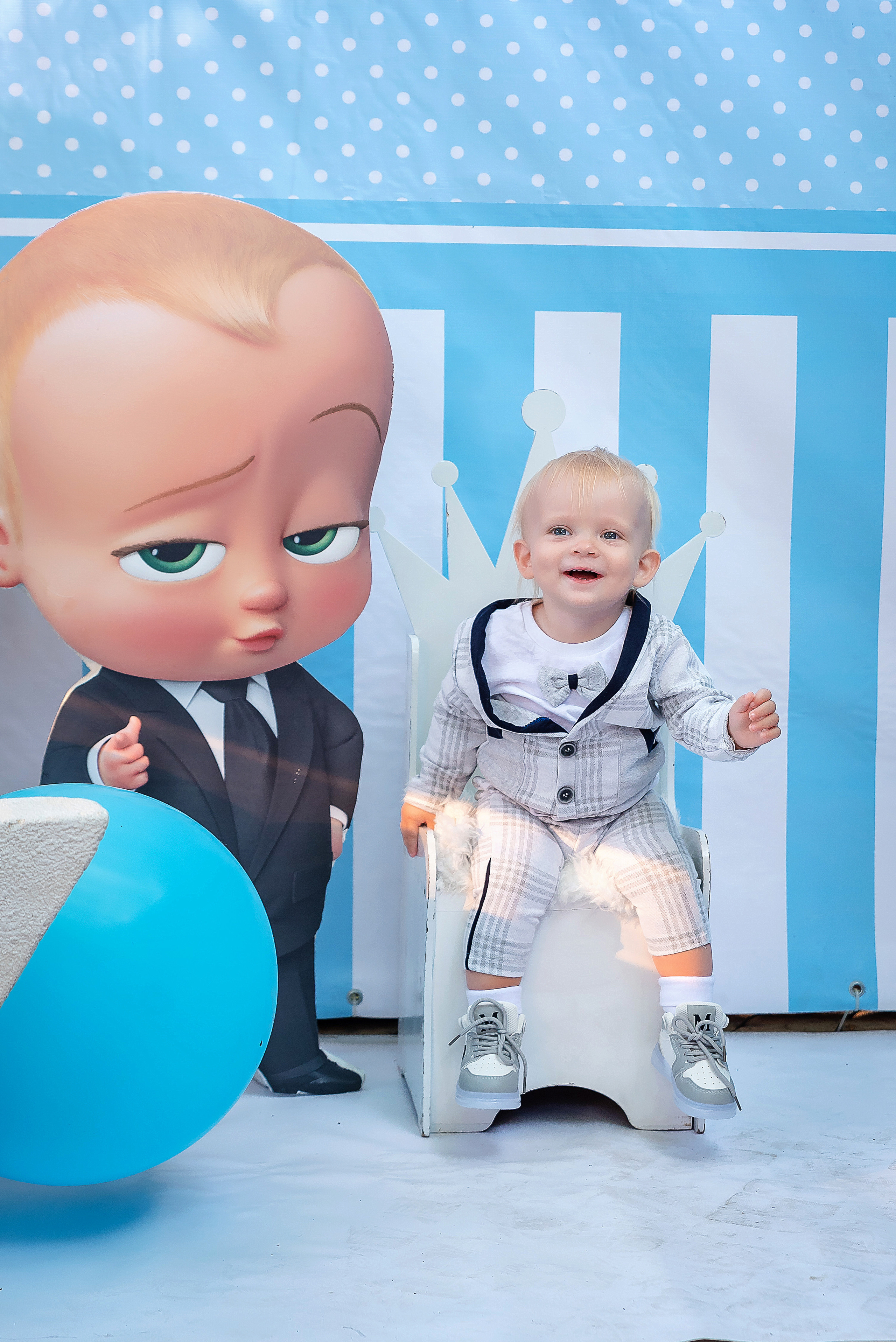 Годик Максиму. Сімейний та дитячий фотограф в Одесі Нікола Світлана