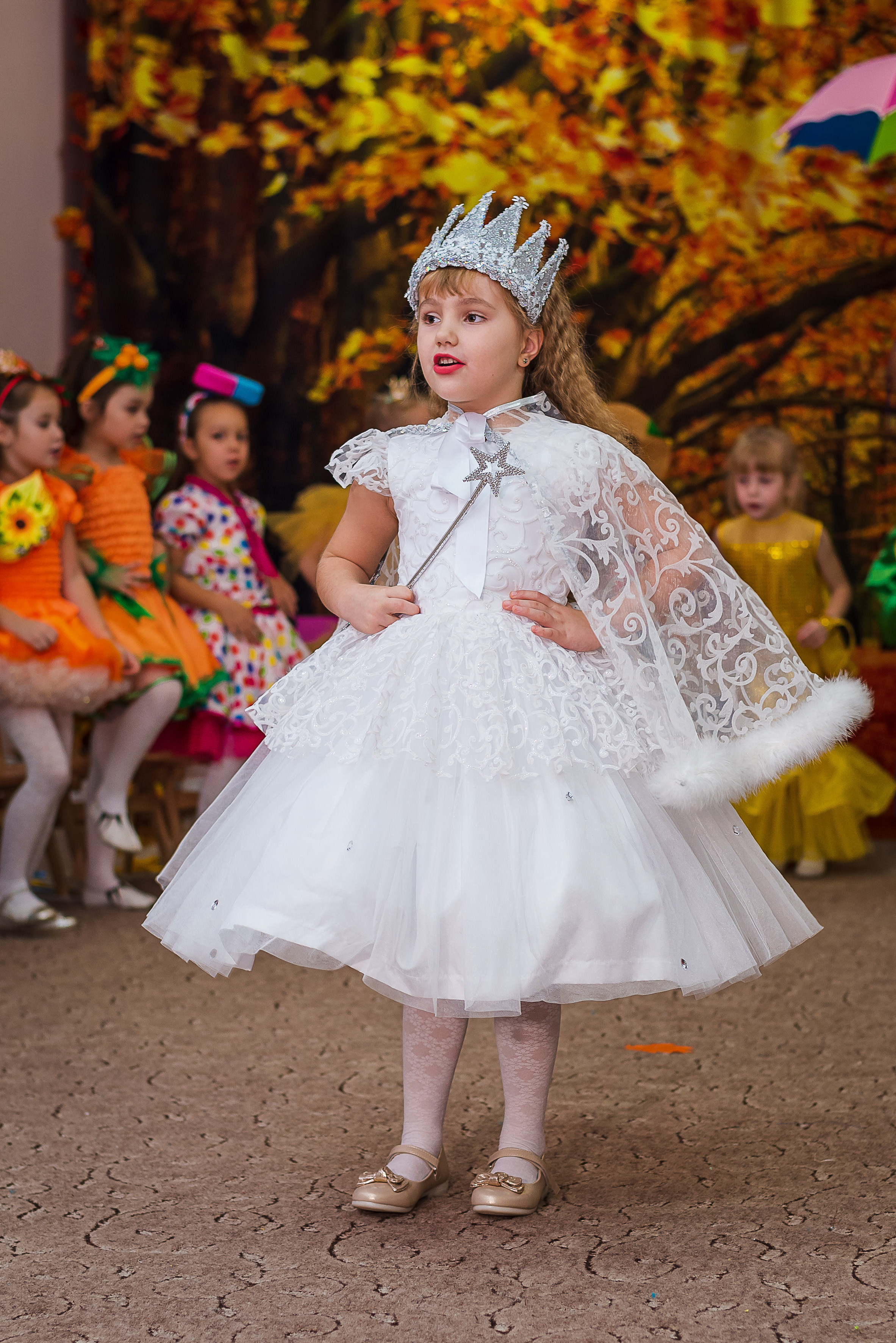 Осенний утренник в саду. Сімейний та дитячий фотограф в Одесі Нікола Світлана