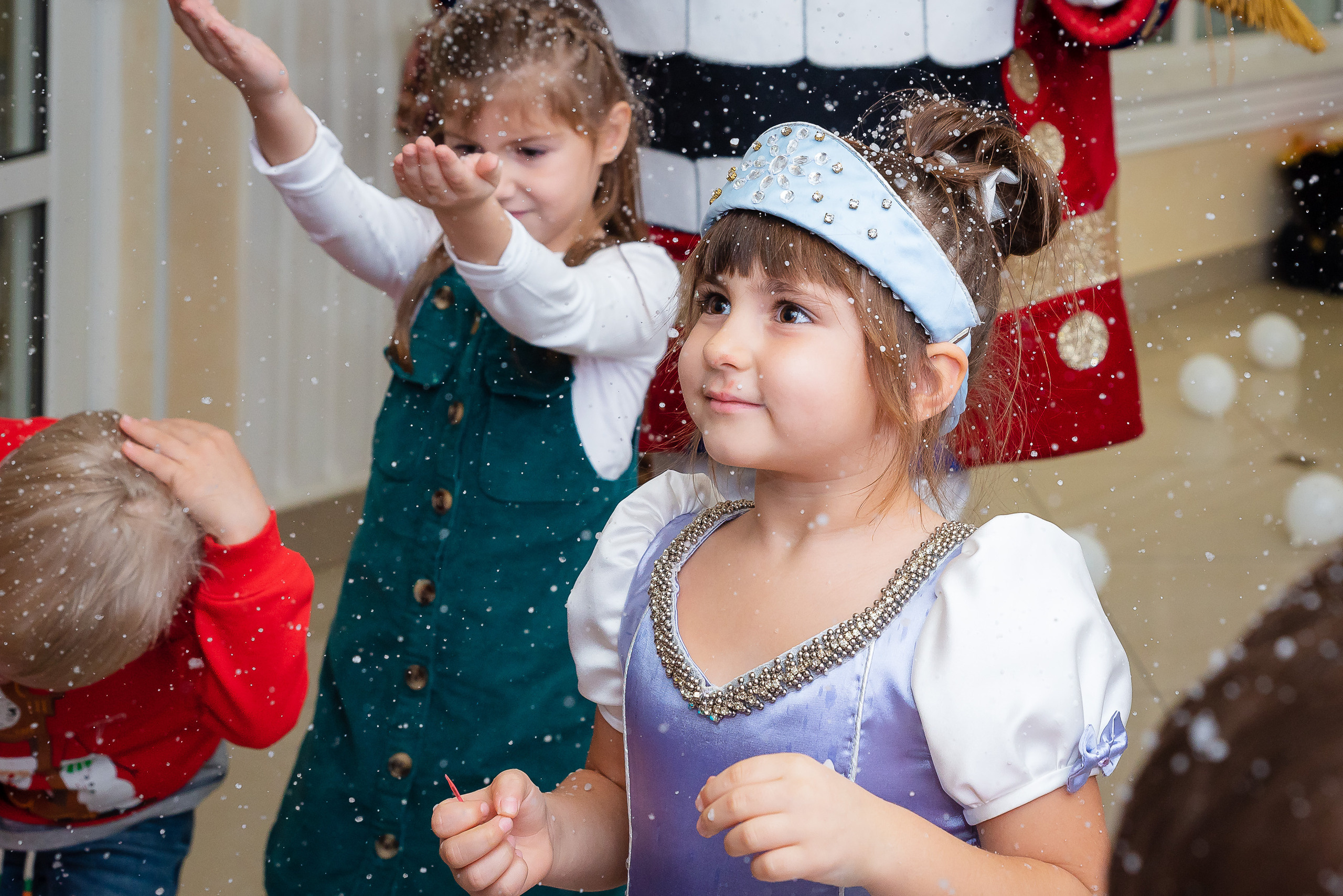 Новогодний бал. Щелкунчик. Сімейний та дитячий фотограф в Одесі Нікола Світлана