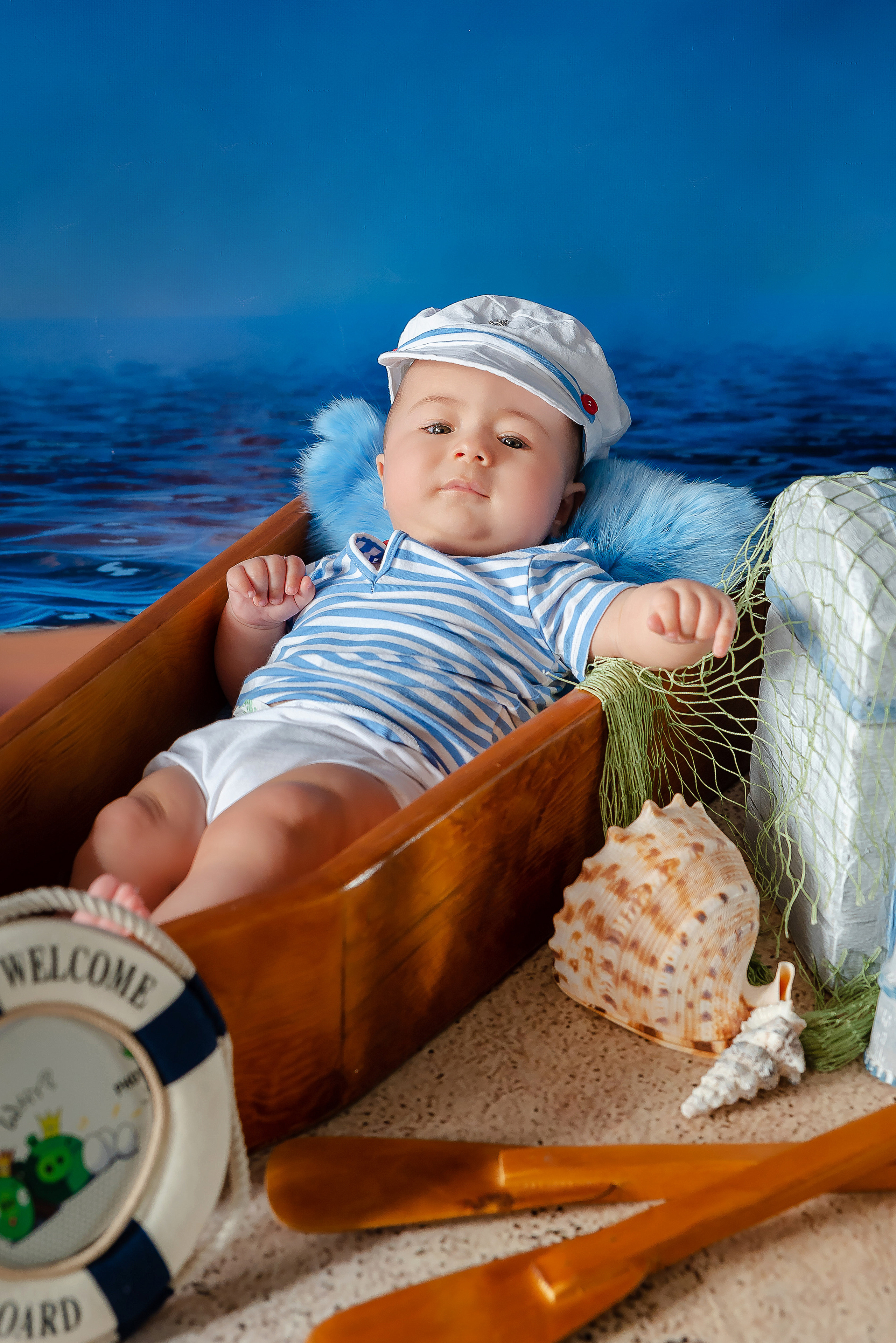 Миколай. Сімейний та дитячий фотограф в Одесі Нікола Світлана