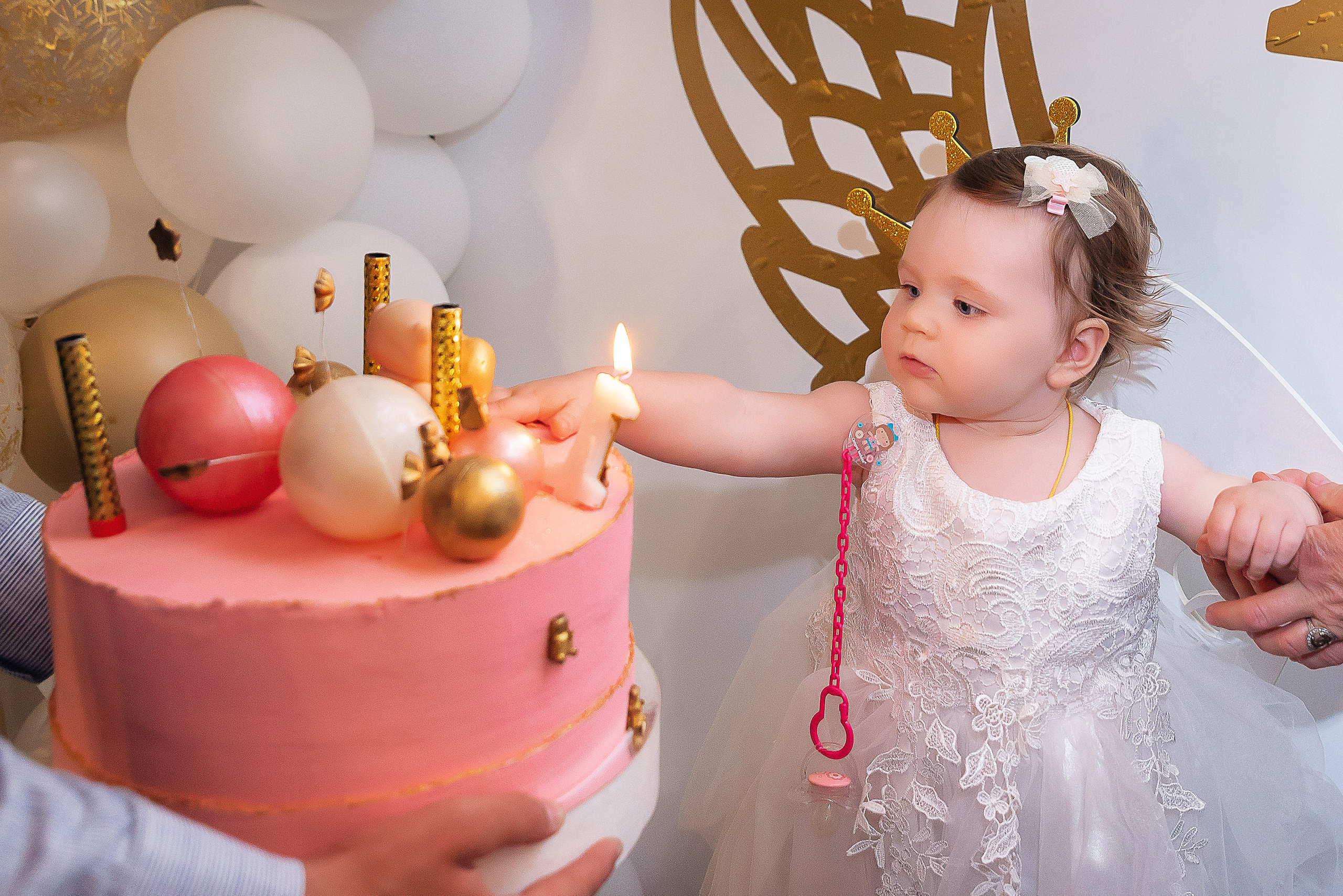 Годовасие Елизаветы. Сімейний та дитячий фотограф в Одесі Нікола Світлана