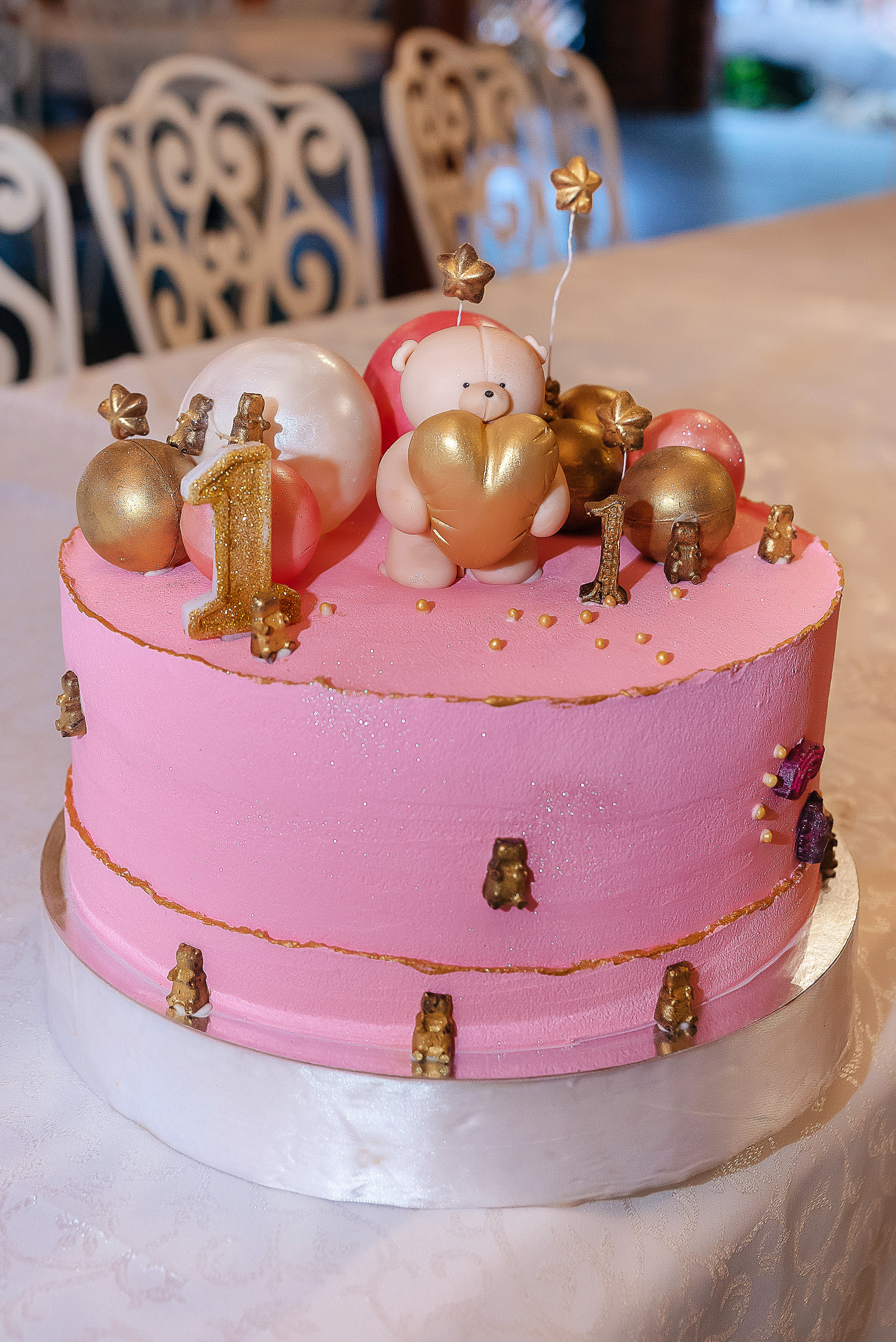 Годовасие Елизаветы. Сімейний та дитячий фотограф в Одесі Нікола Світлана