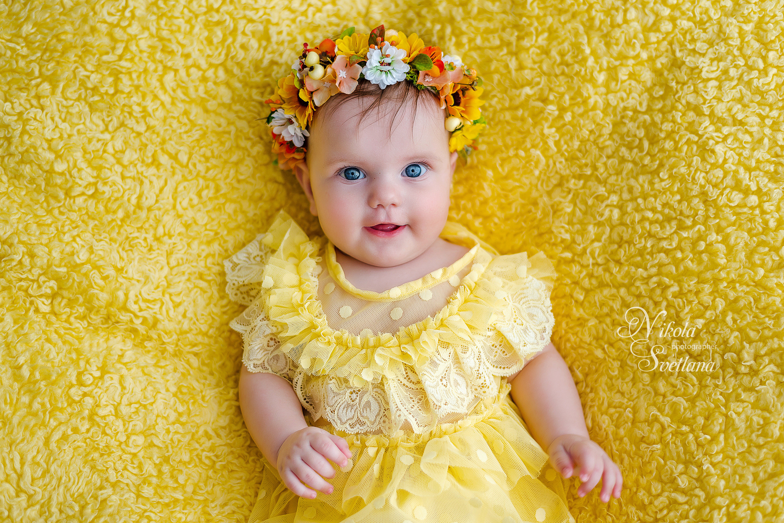 Настюша. Сімейний та дитячий фотограф в Одесі Нікола Світлана