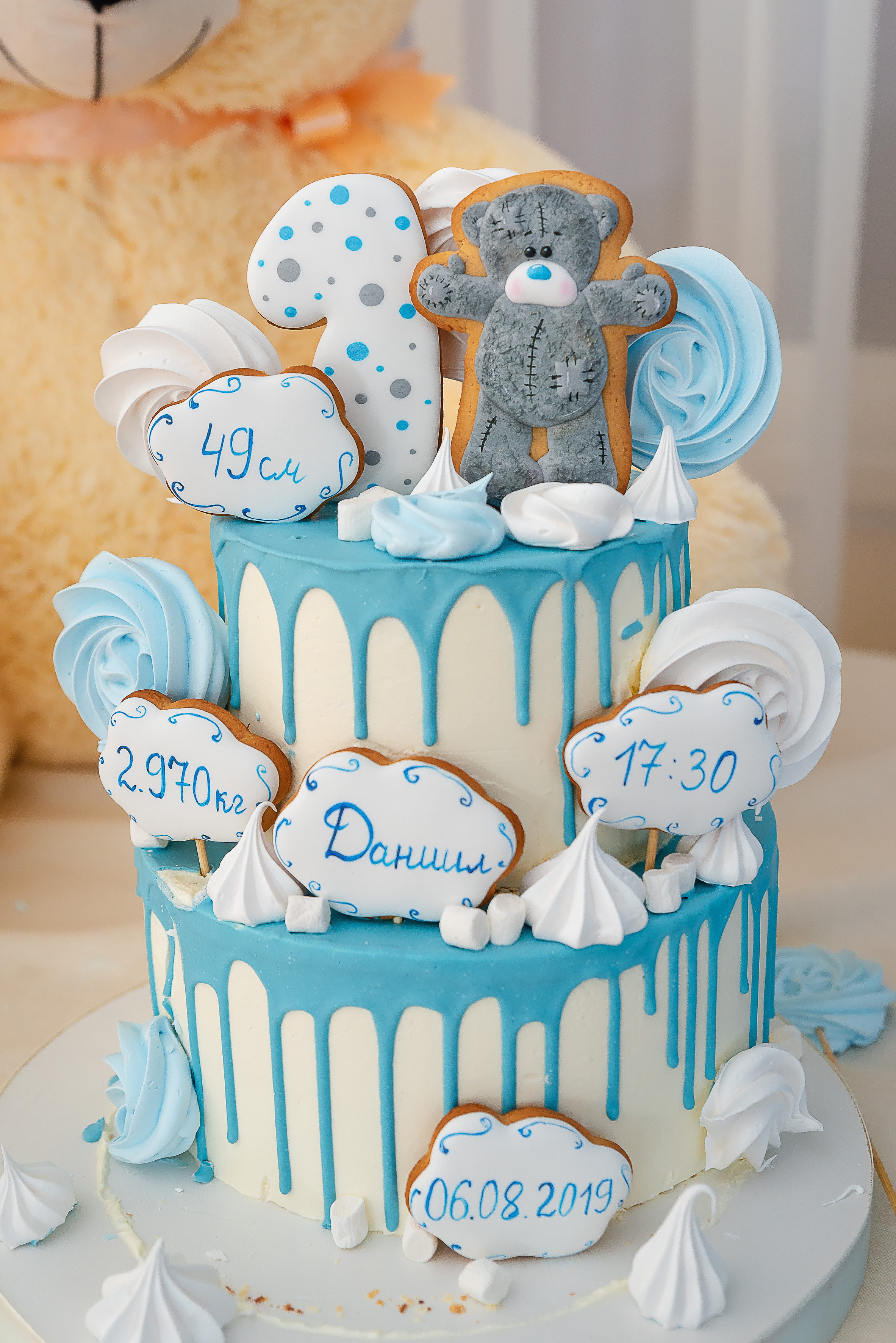 Дане годик. Сімейний та дитячий фотограф в Одесі Нікола Світлана