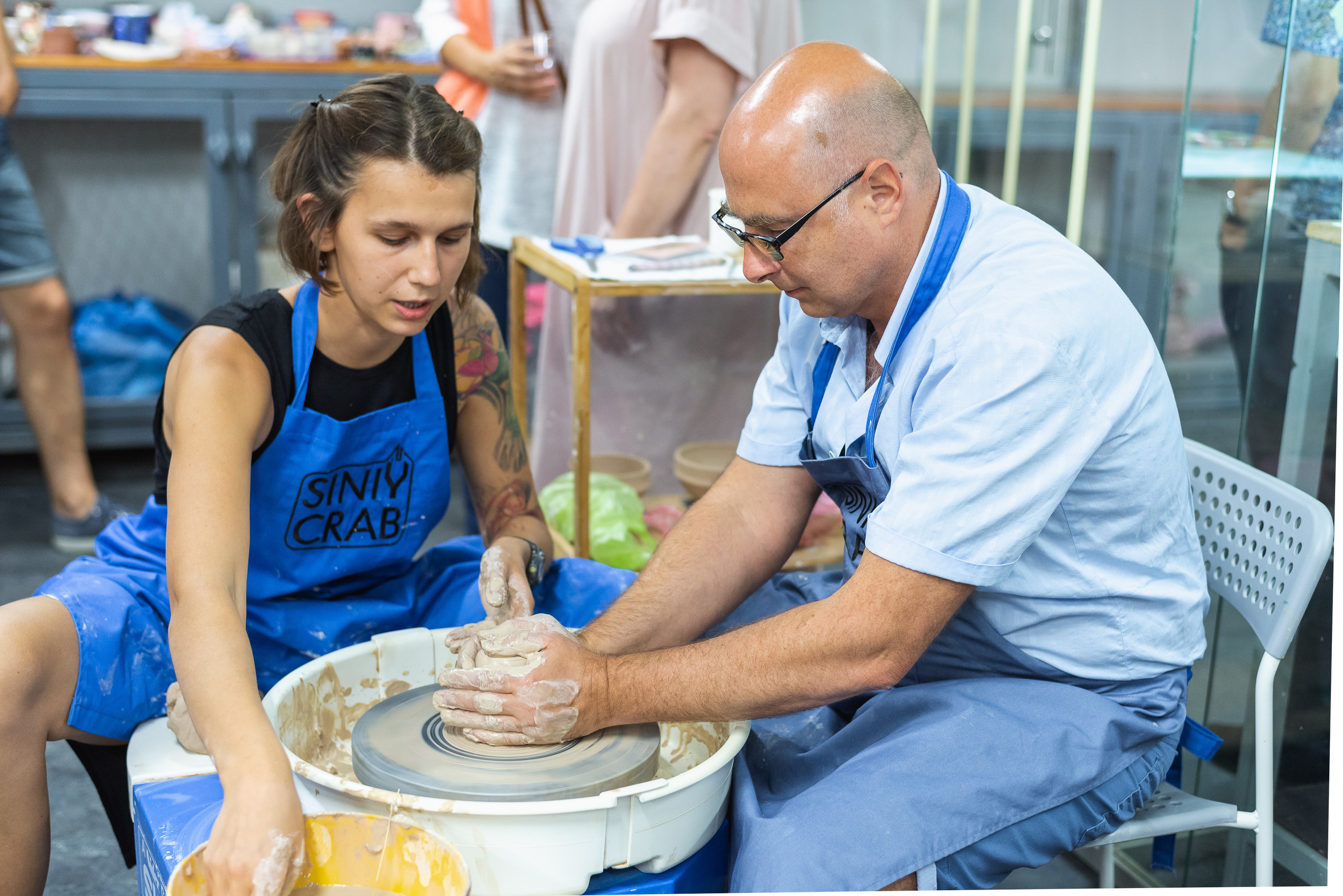 Синий краб. Сімейний та дитячий фотограф в Одесі Нікола Світлана
