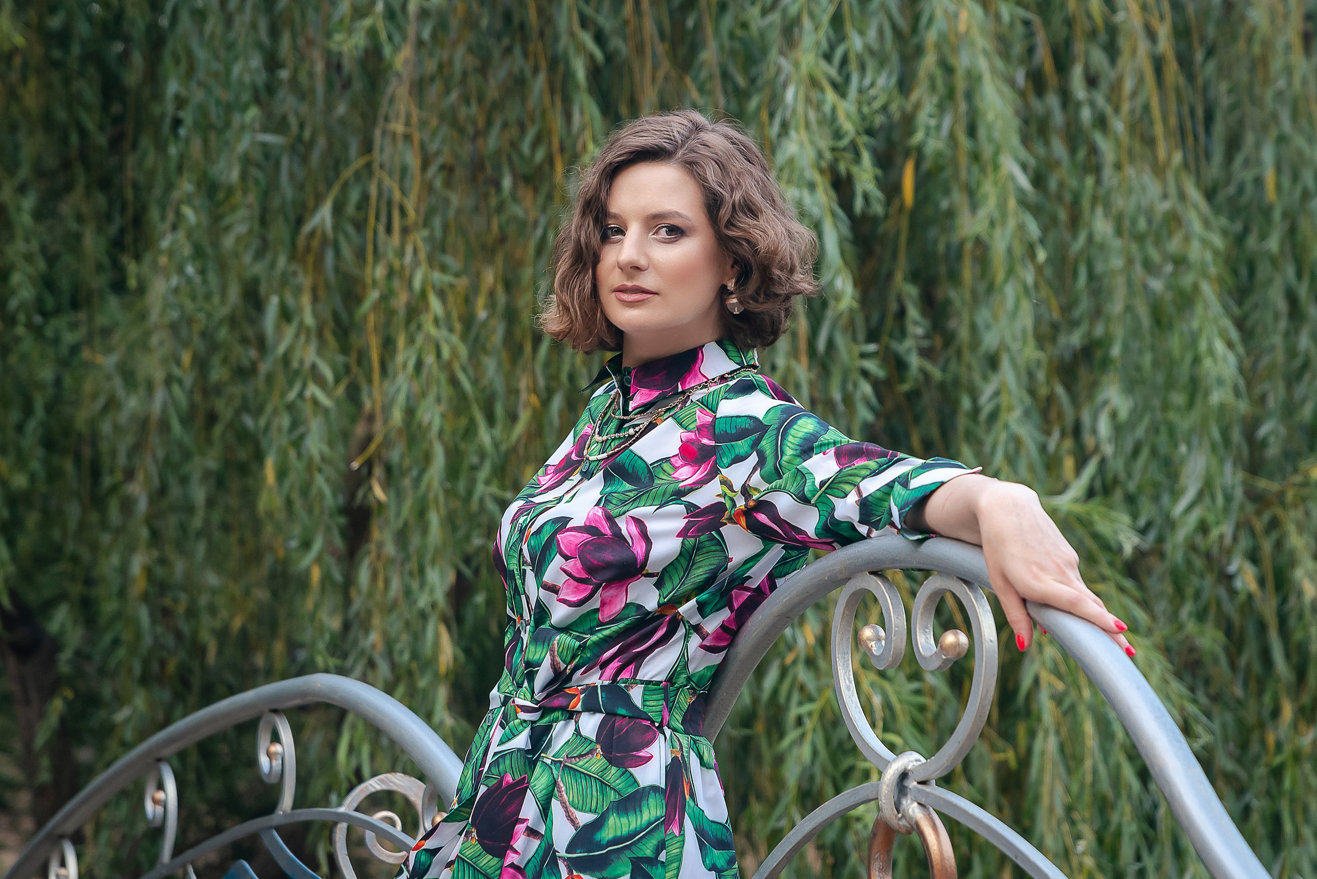 Фотопрогулка в парке Победы в Одессе