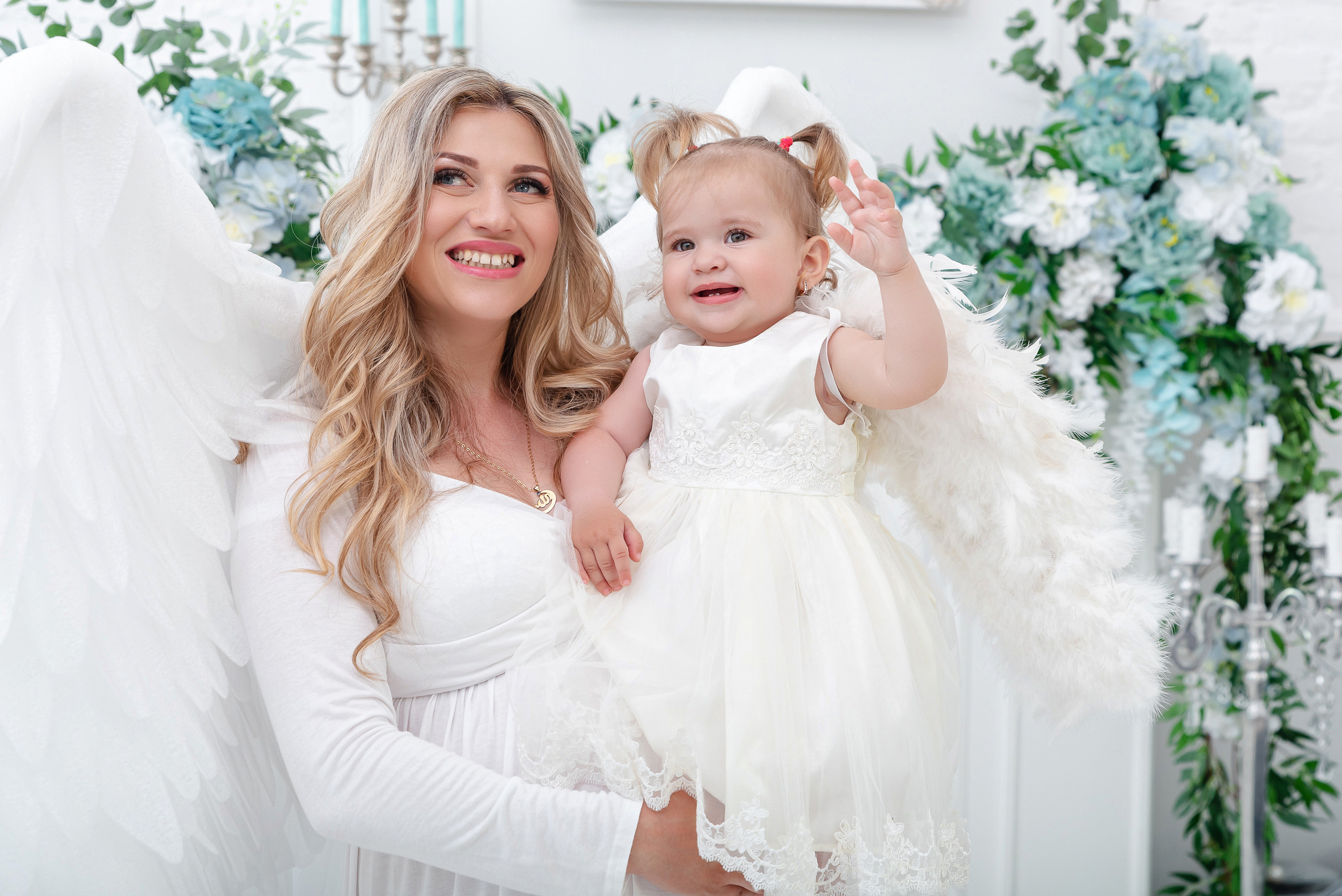 Надія та Ладочка. Сімейний та дитячий фотограф в Одесі Нікола Світлана