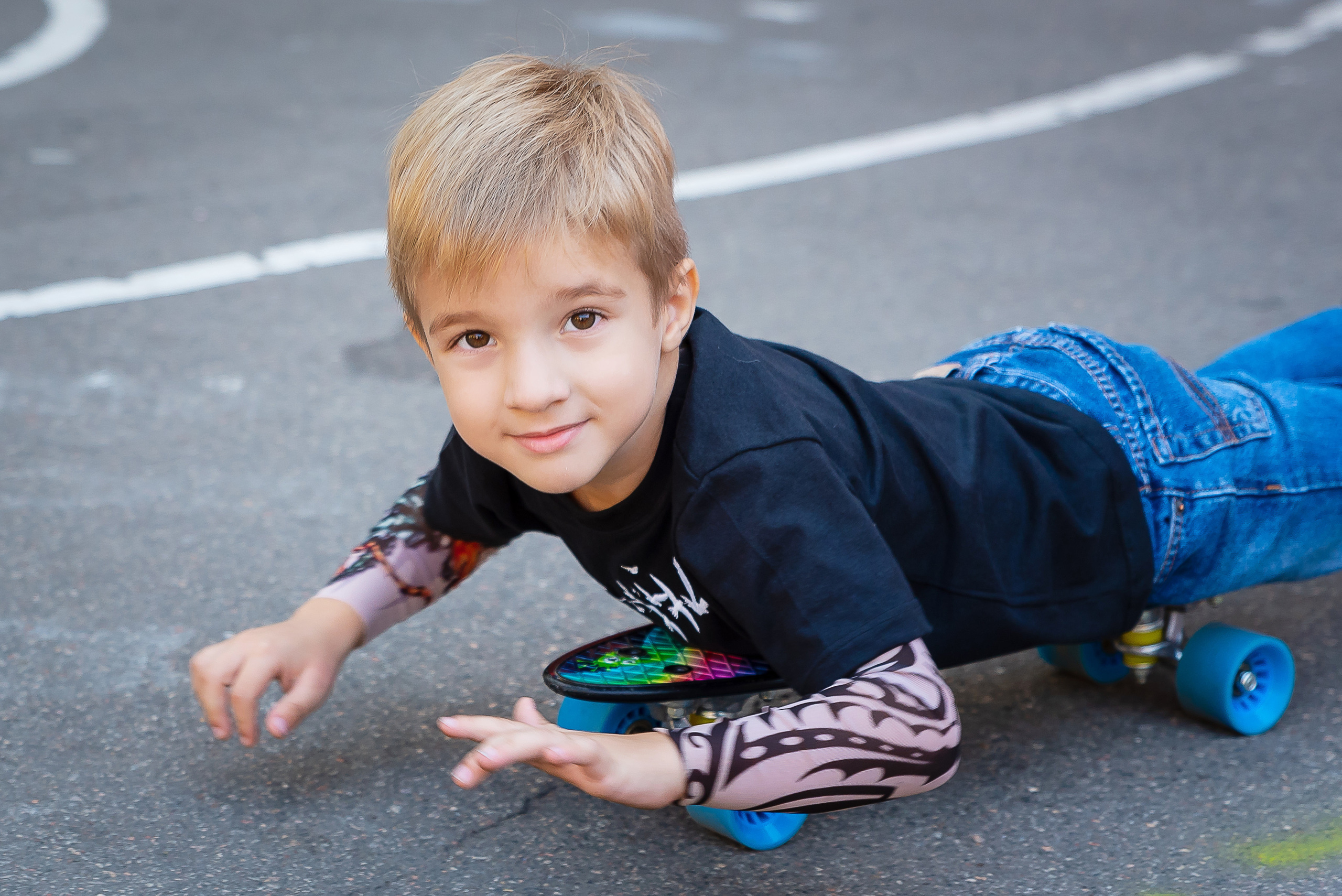 Графіті. Сімейний та дитячий фотограф в Одесі Нікола Світлана