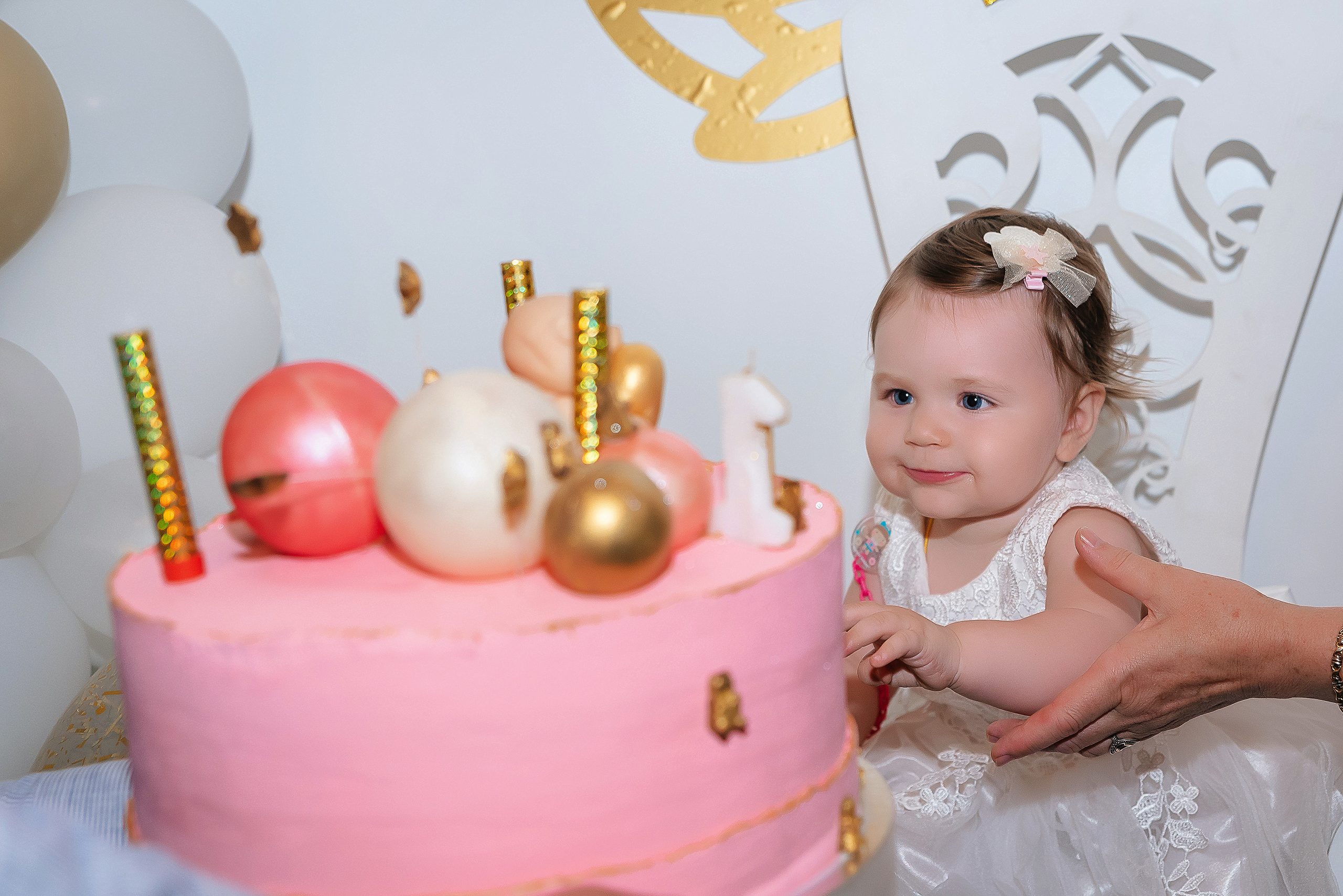 Годовасие Елизаветы. Сімейний та дитячий фотограф в Одесі Нікола Світлана