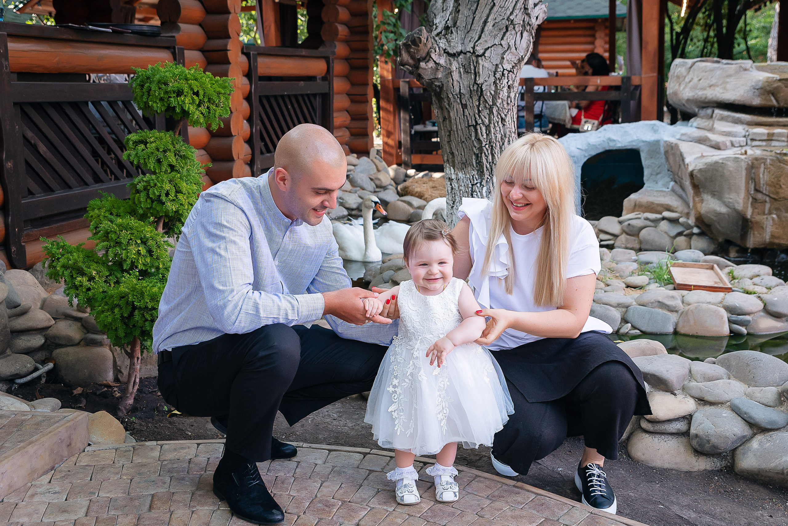 Годовасие Елизаветы. Сімейний та дитячий фотограф в Одесі Нікола Світлана