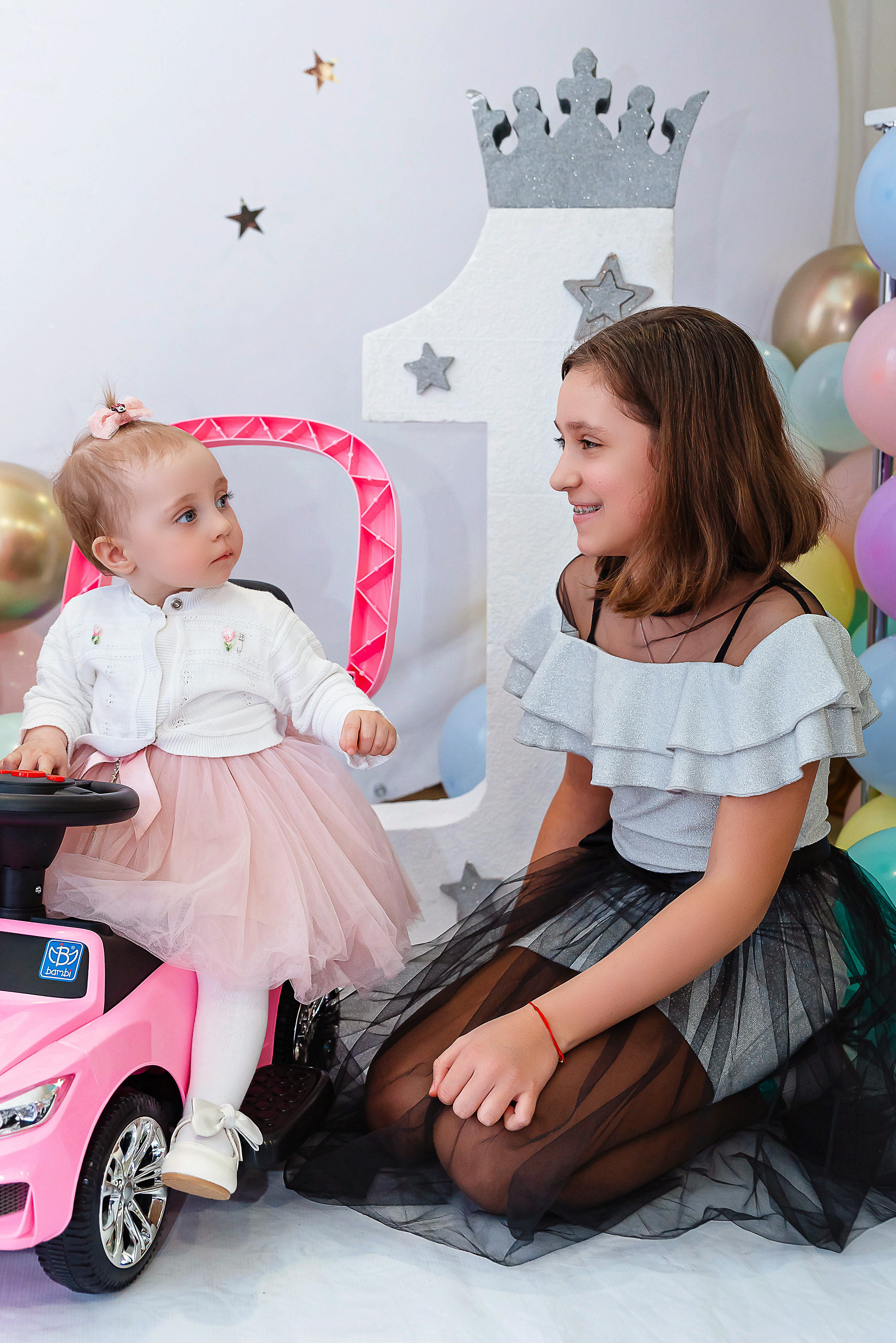 Верочке годик. Сімейний та дитячий фотограф в Одесі Нікола Світлана