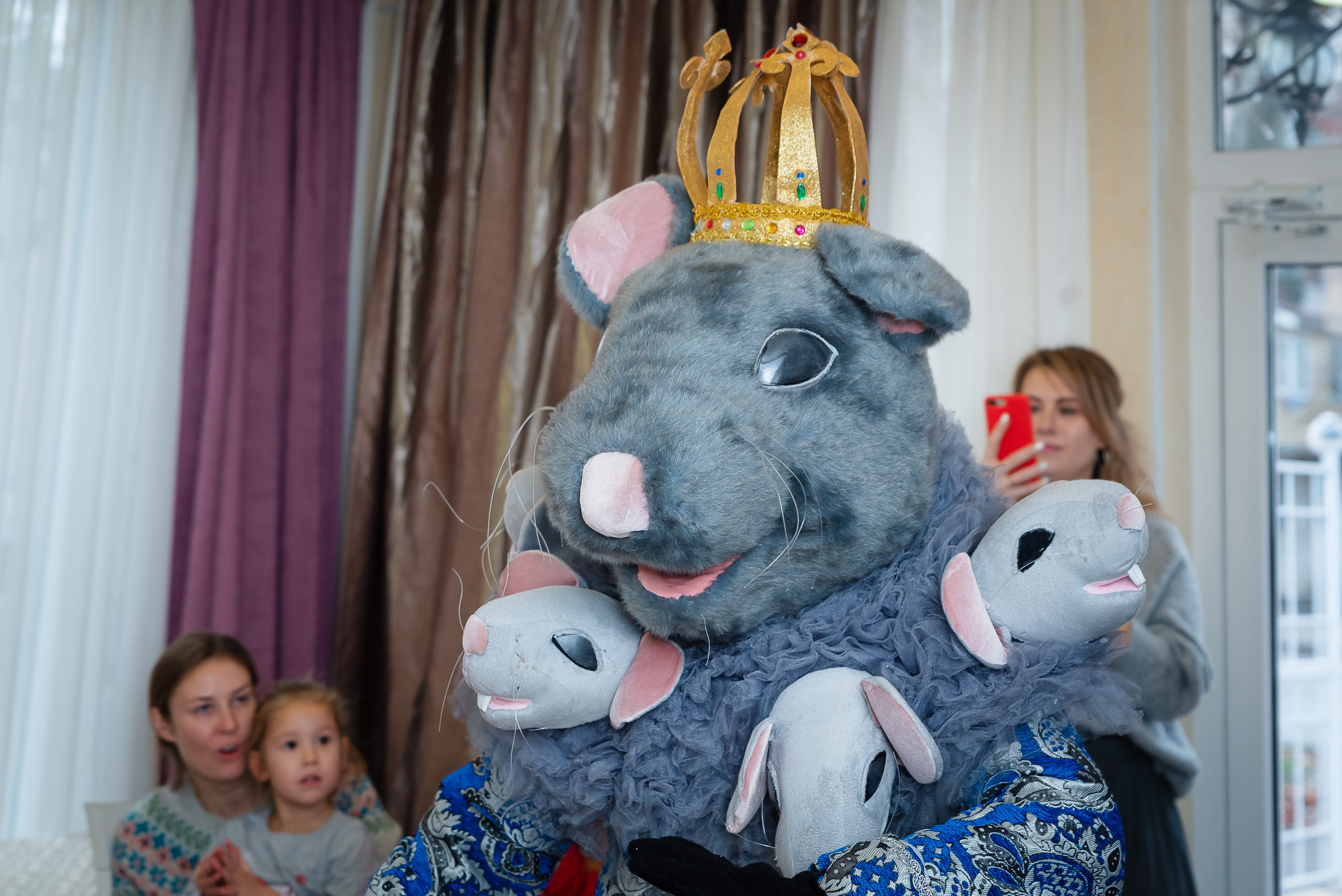 Новогодний бал. Щелкунчик. Сімейний та дитячий фотограф в Одесі Нікола Світлана