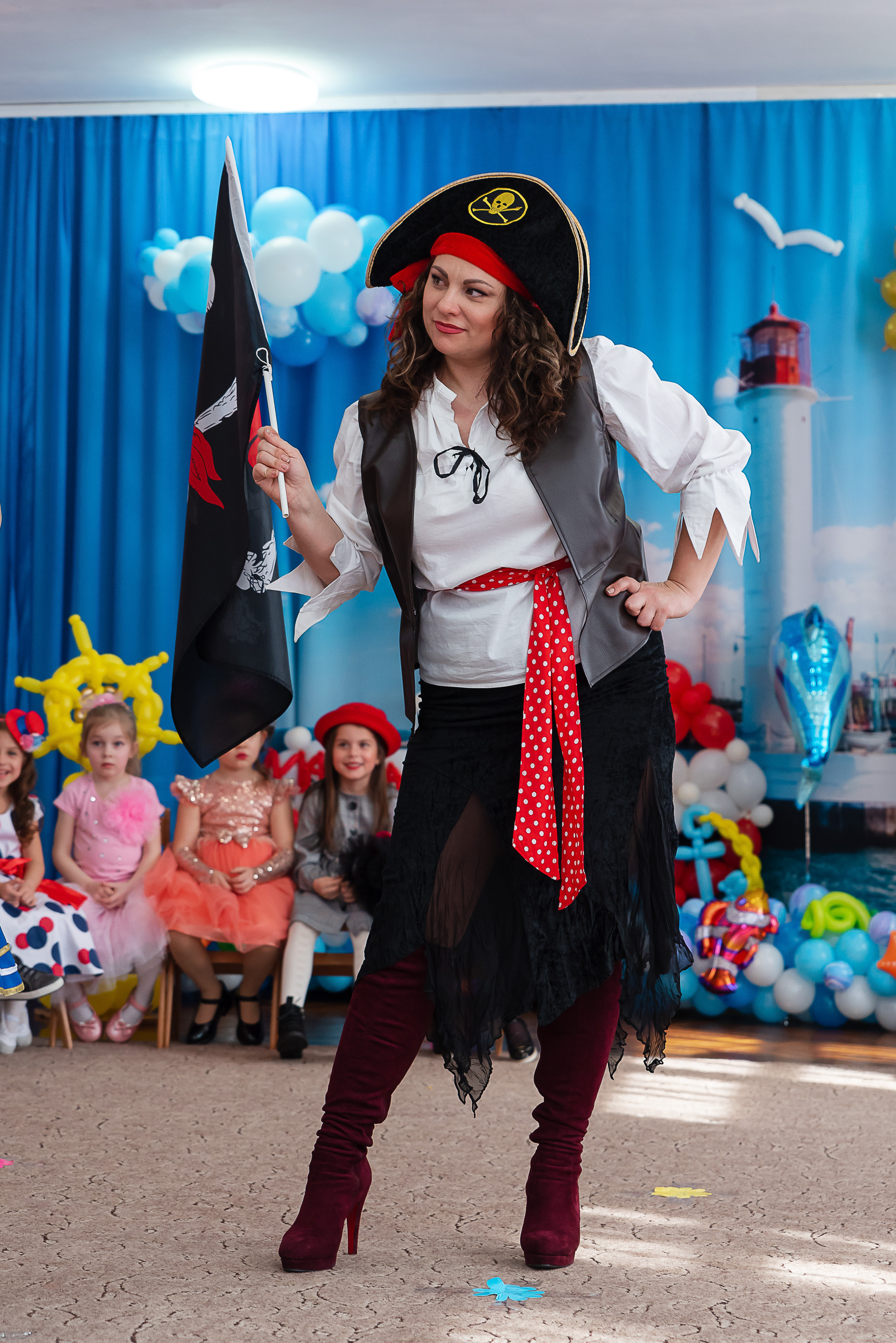 Утренник к 8 марта ст. гр. Сімейний та дитячий фотограф в Одесі Нікола Світлана