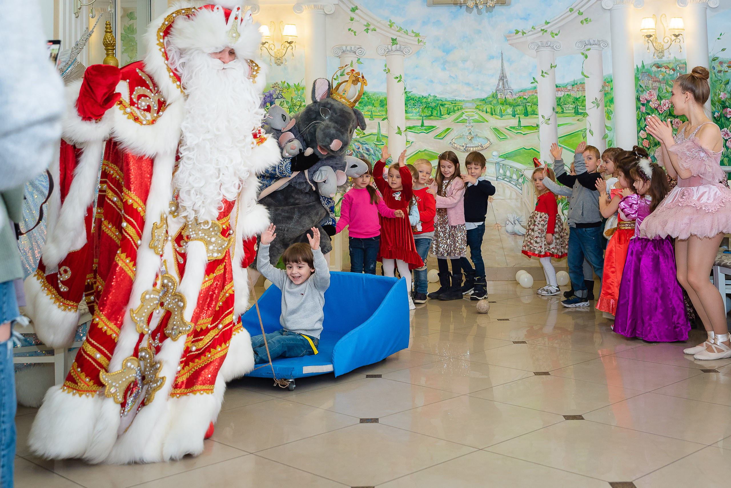 Новогодний бал. Щелкунчик. Сімейний та дитячий фотограф в Одесі Нікола Світлана