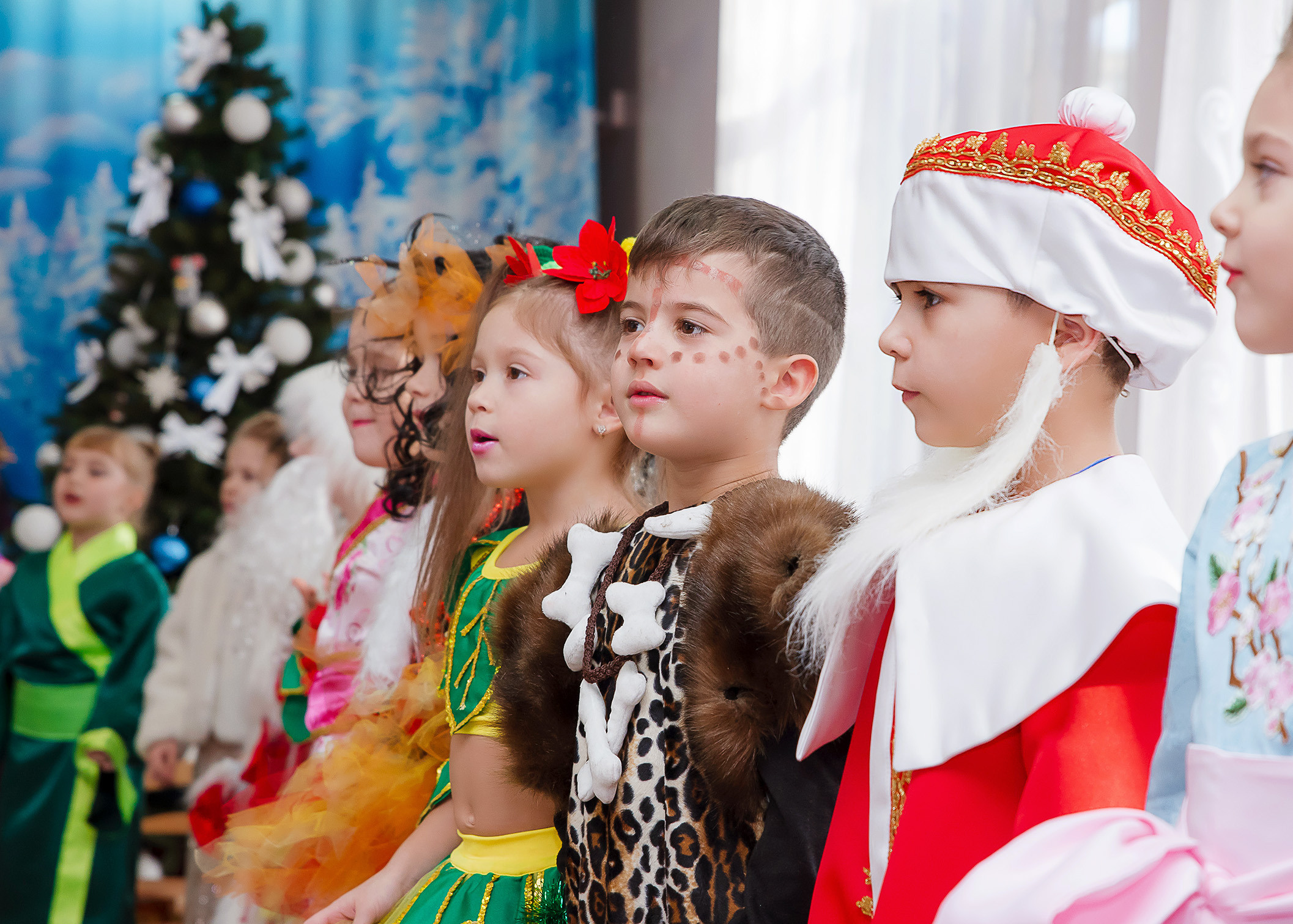 Утренник Новый год в саду. Сімейний та дитячий фотограф в Одесі Нікола Світлана