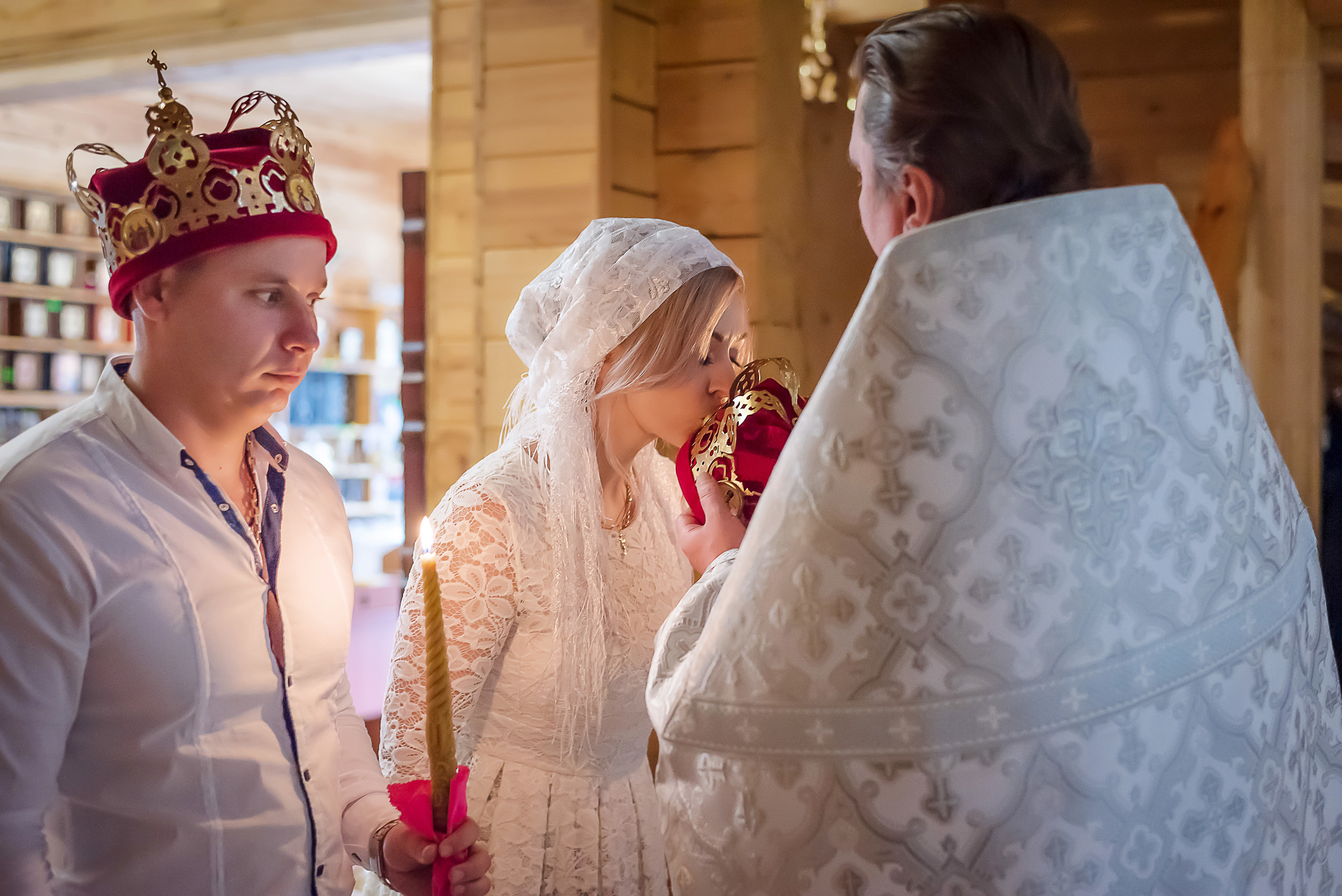 Вінчання Світлани та Олександра. Сімейний та дитячий фотограф в Одесі Нікола Світлана