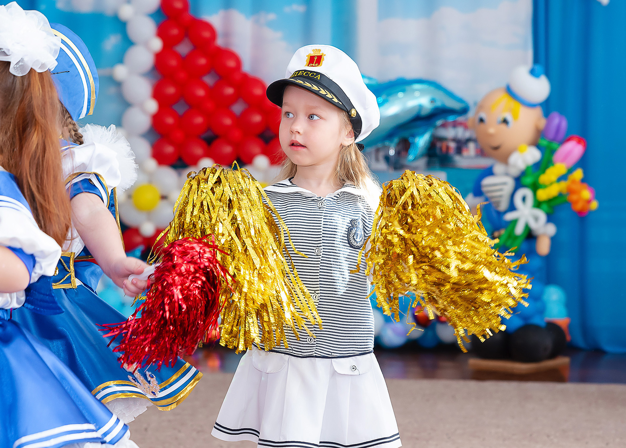 Утренник к 8 марта мл.гр. Сімейний та дитячий фотограф в Одесі Нікола Світлана