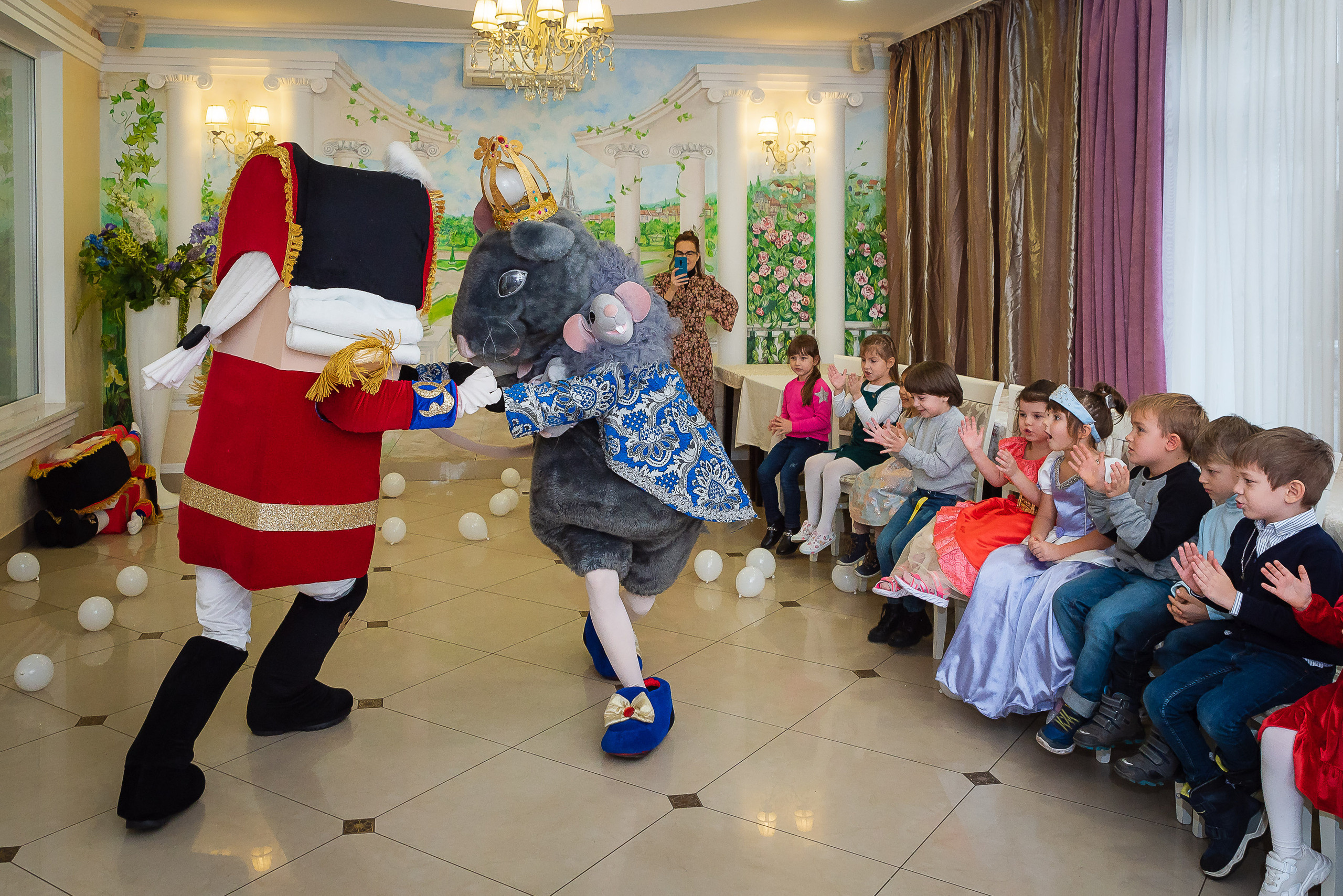 Новогодний бал. Щелкунчик. Сімейний та дитячий фотограф в Одесі Нікола Світлана