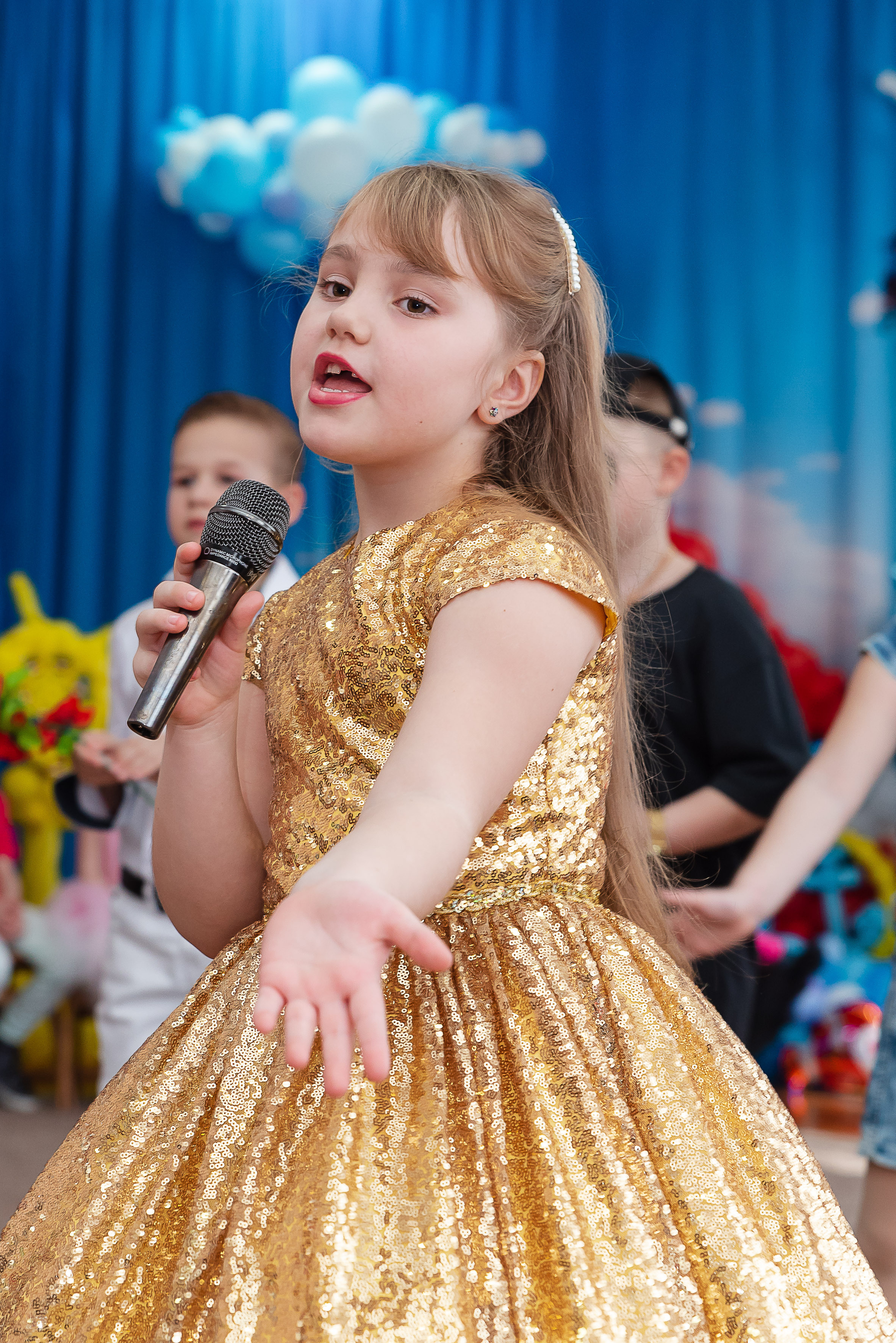 Утренник к 8 марта ст. гр. Сімейний та дитячий фотограф в Одесі Нікола Світлана