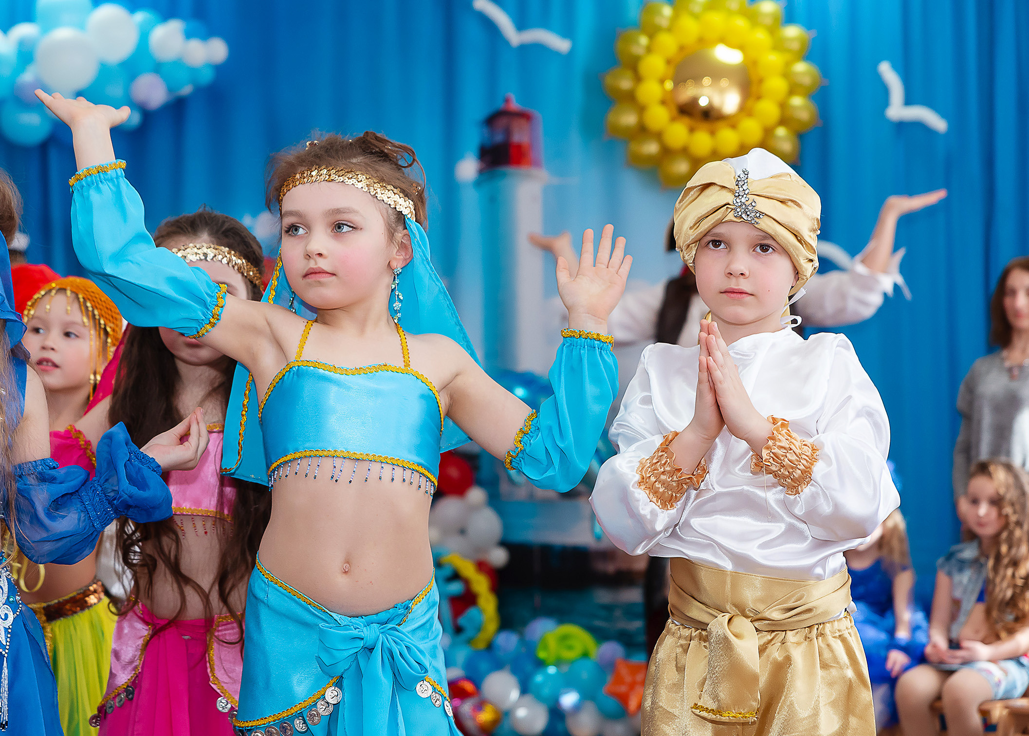 Утренник к 8 марта ст. гр. Сімейний та дитячий фотограф в Одесі Нікола Світлана