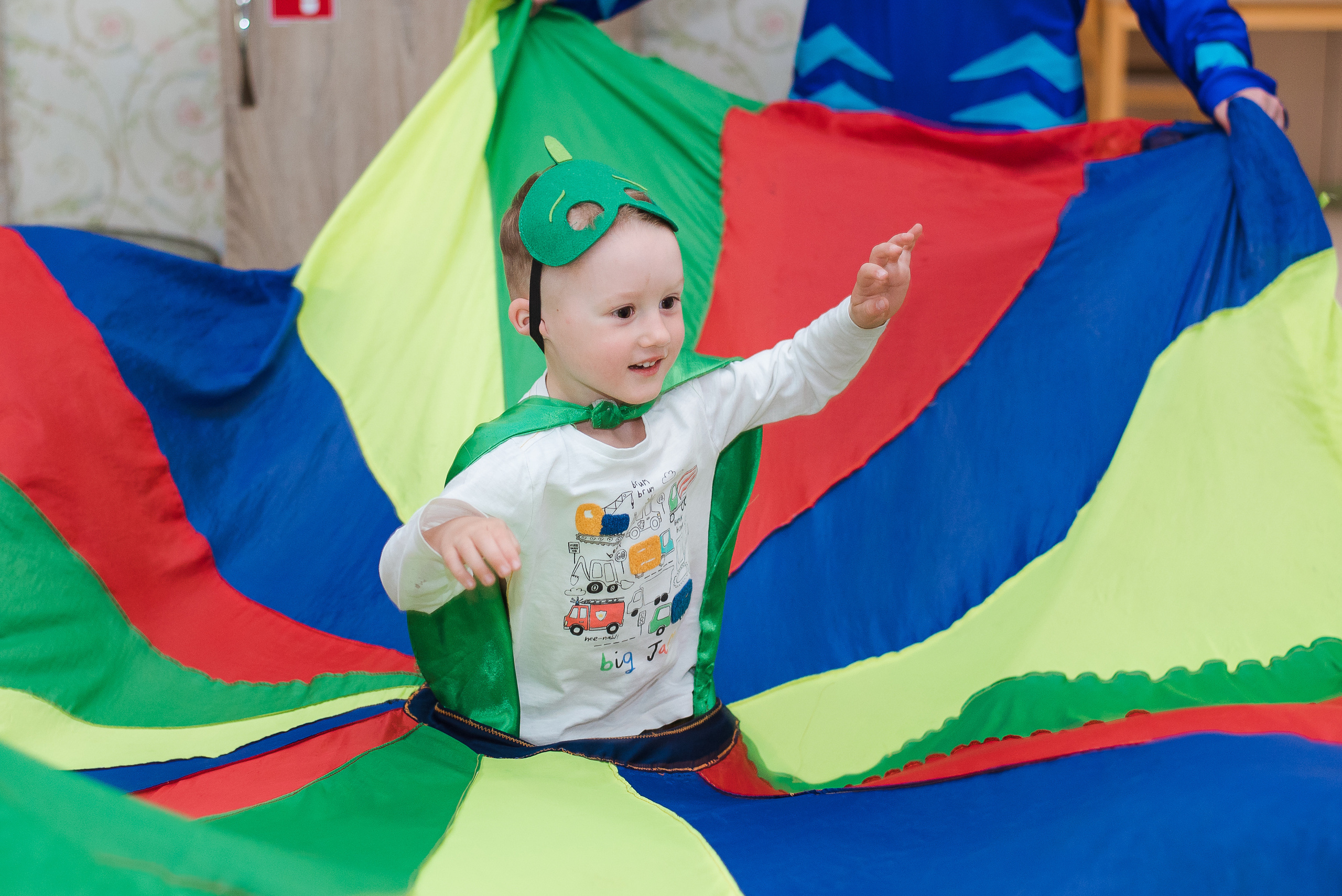 Жене три года. Сімейний та дитячий фотограф в Одесі Нікола Світлана