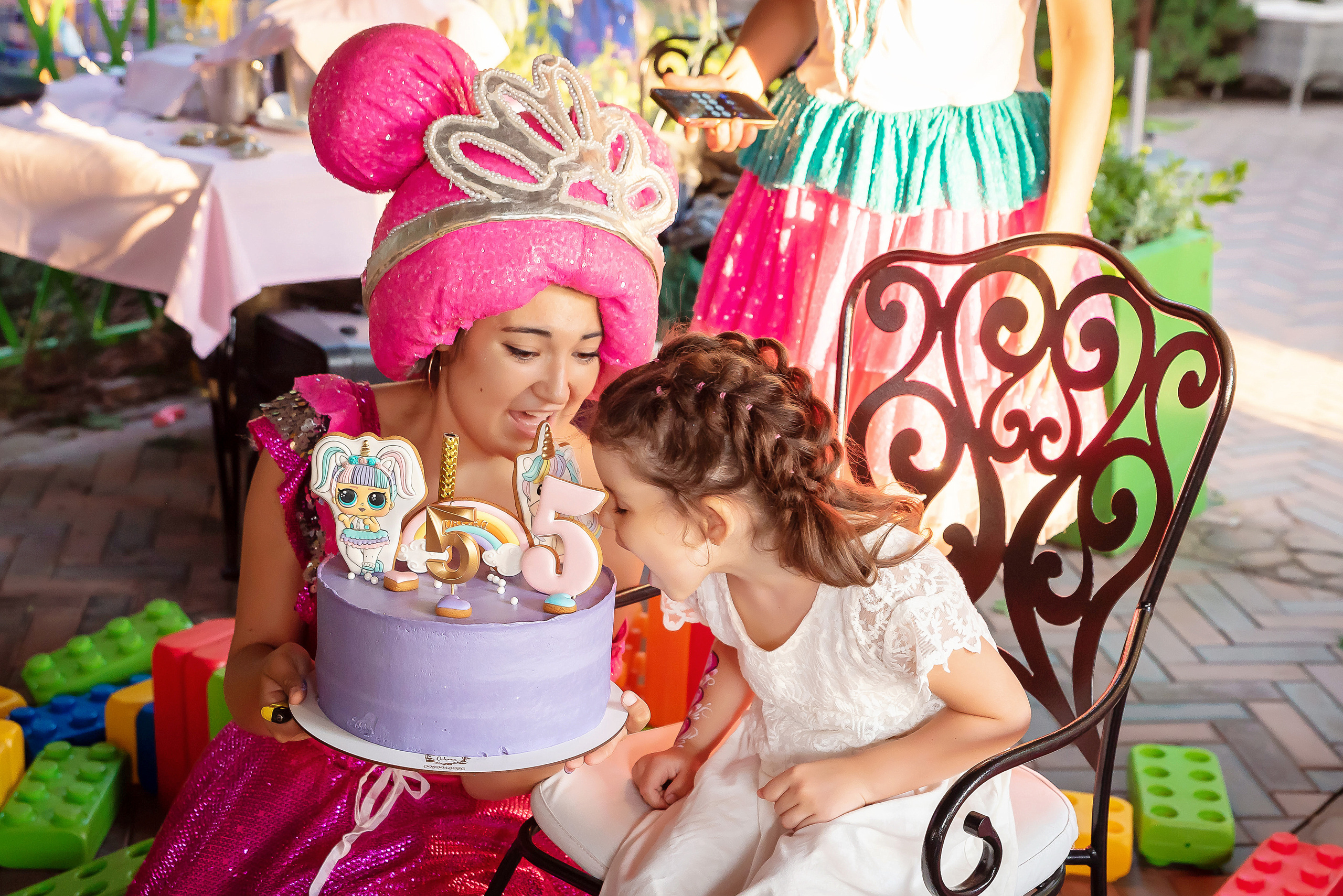 День Рождения Софии. Сімейний та дитячий фотограф в Одесі Нікола Світлана