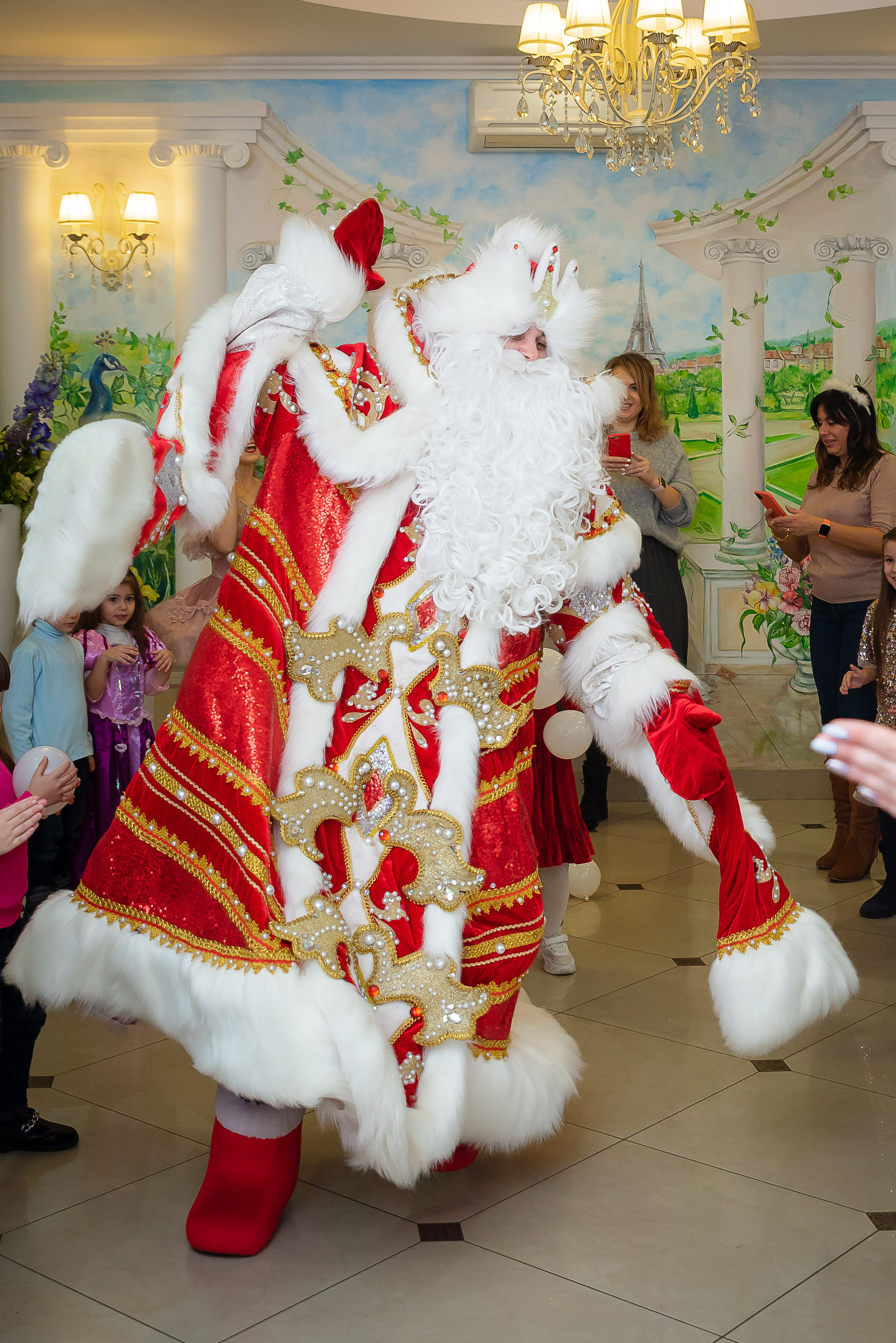 Новогодний бал. Щелкунчик. Сімейний та дитячий фотограф в Одесі Нікола Світлана