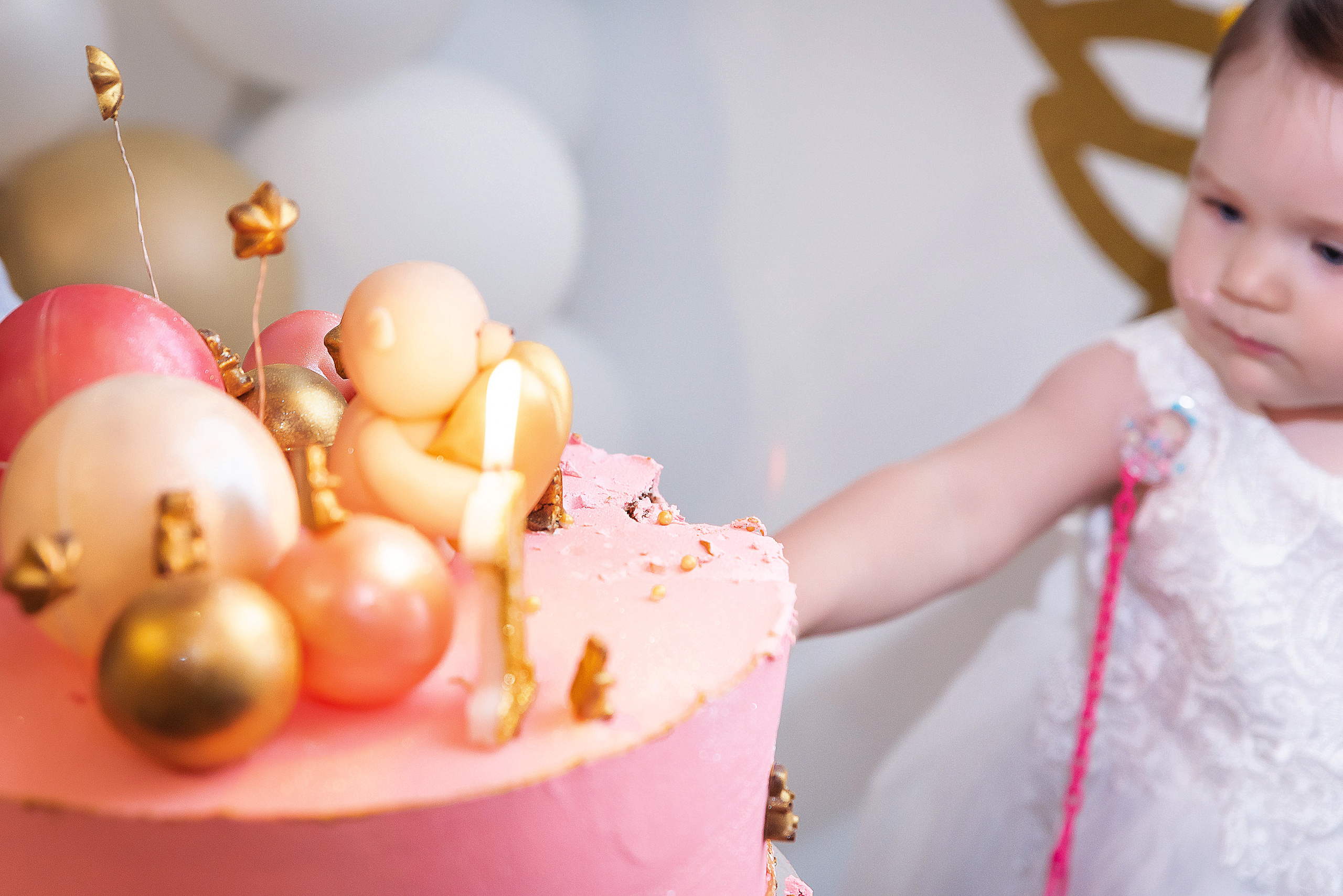 Годовасие Елизаветы. Сімейний та дитячий фотограф в Одесі Нікола Світлана