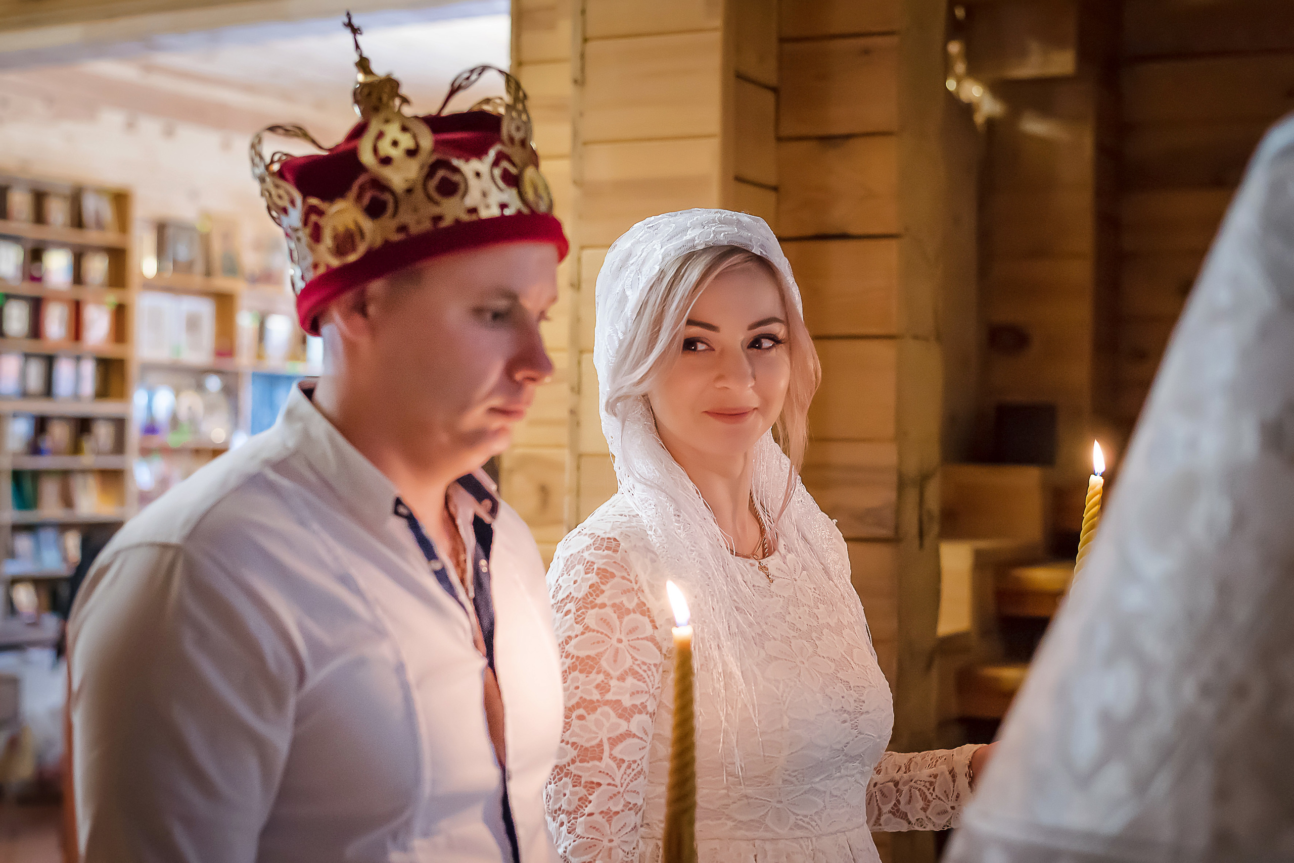 Вінчання Світлани та Олександра. Сімейний та дитячий фотограф в Одесі Нікола Світлана