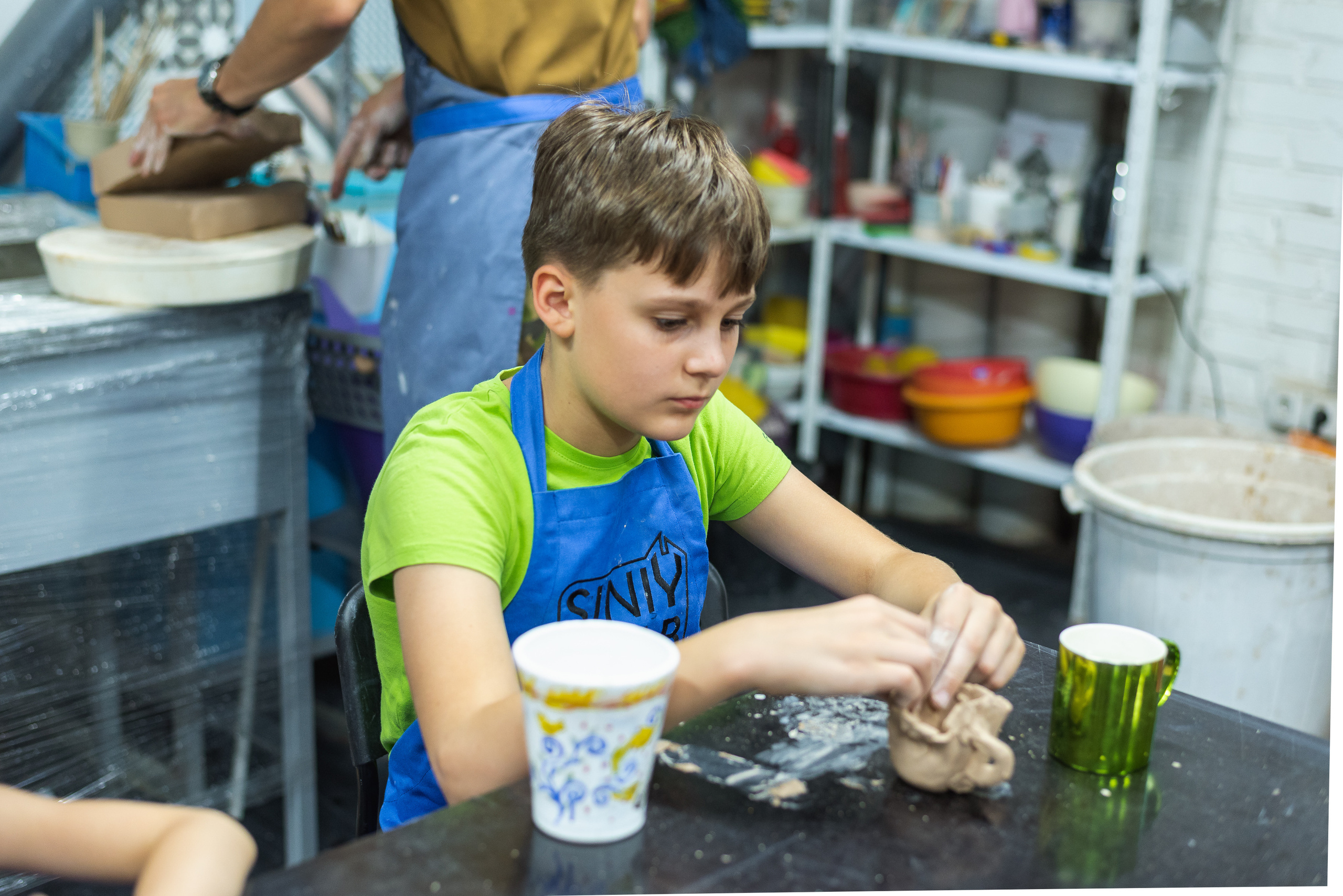 Синий краб. Сімейний та дитячий фотограф в Одесі Нікола Світлана