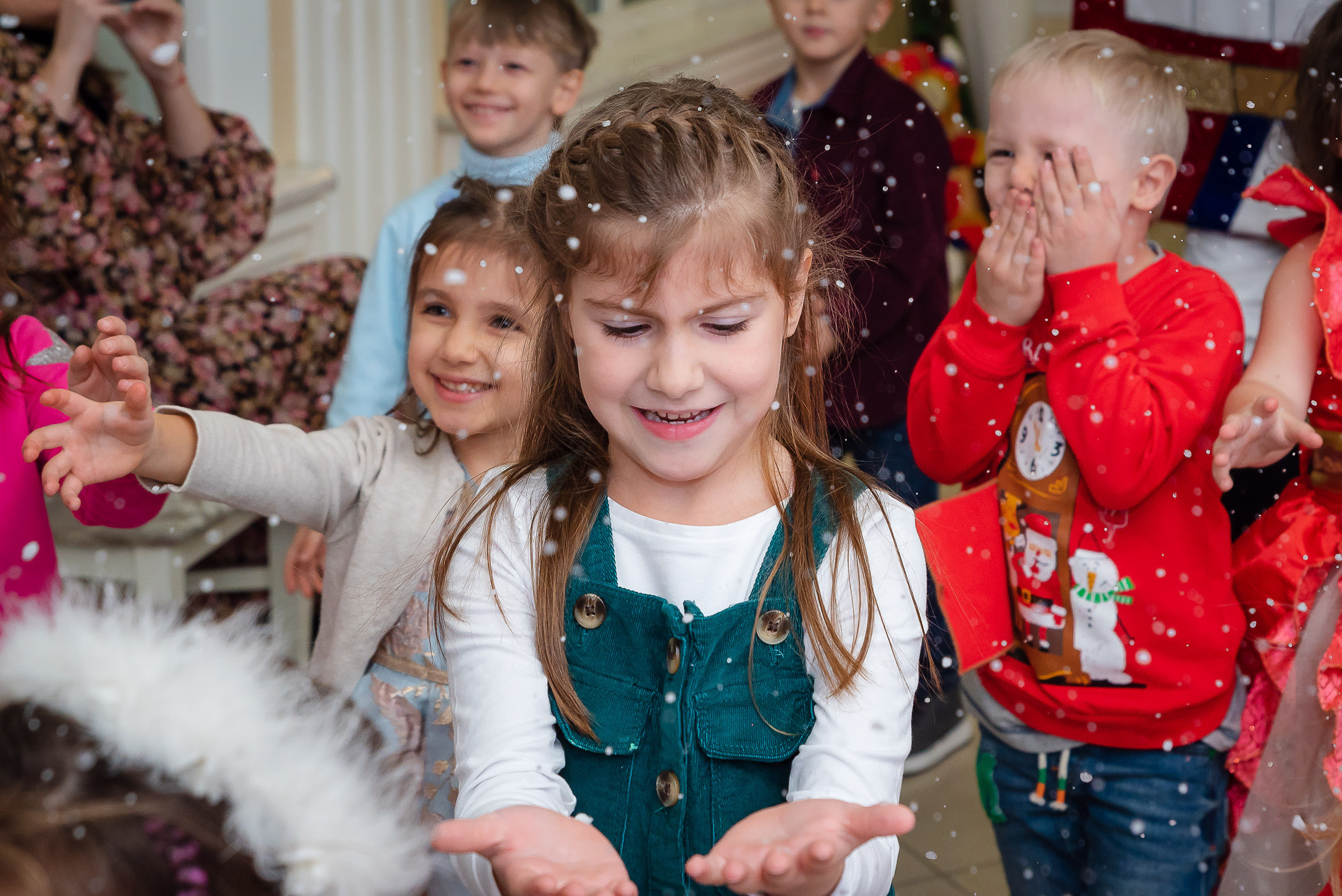 Новогодний бал. Щелкунчик. Сімейний та дитячий фотограф в Одесі Нікола Світлана