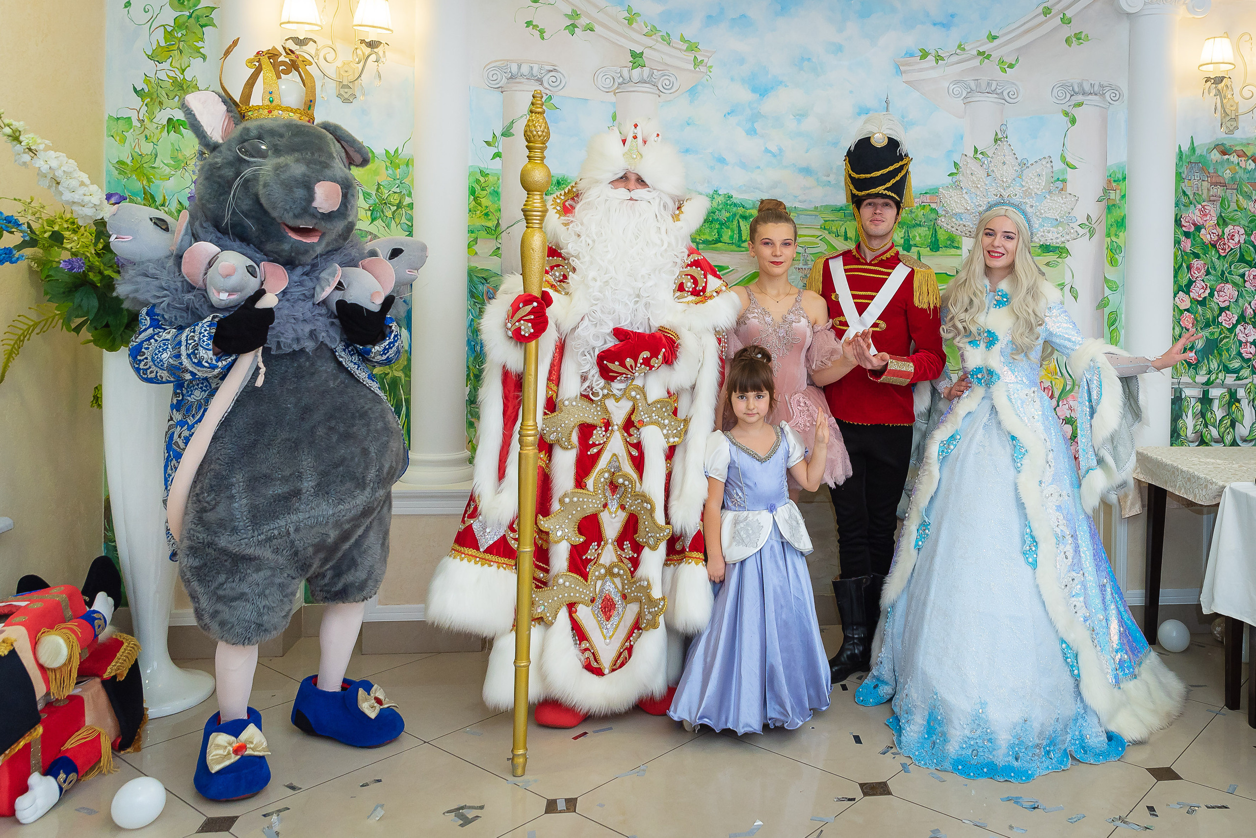 Новогодний бал. Щелкунчик. Сімейний та дитячий фотограф в Одесі Нікола Світлана