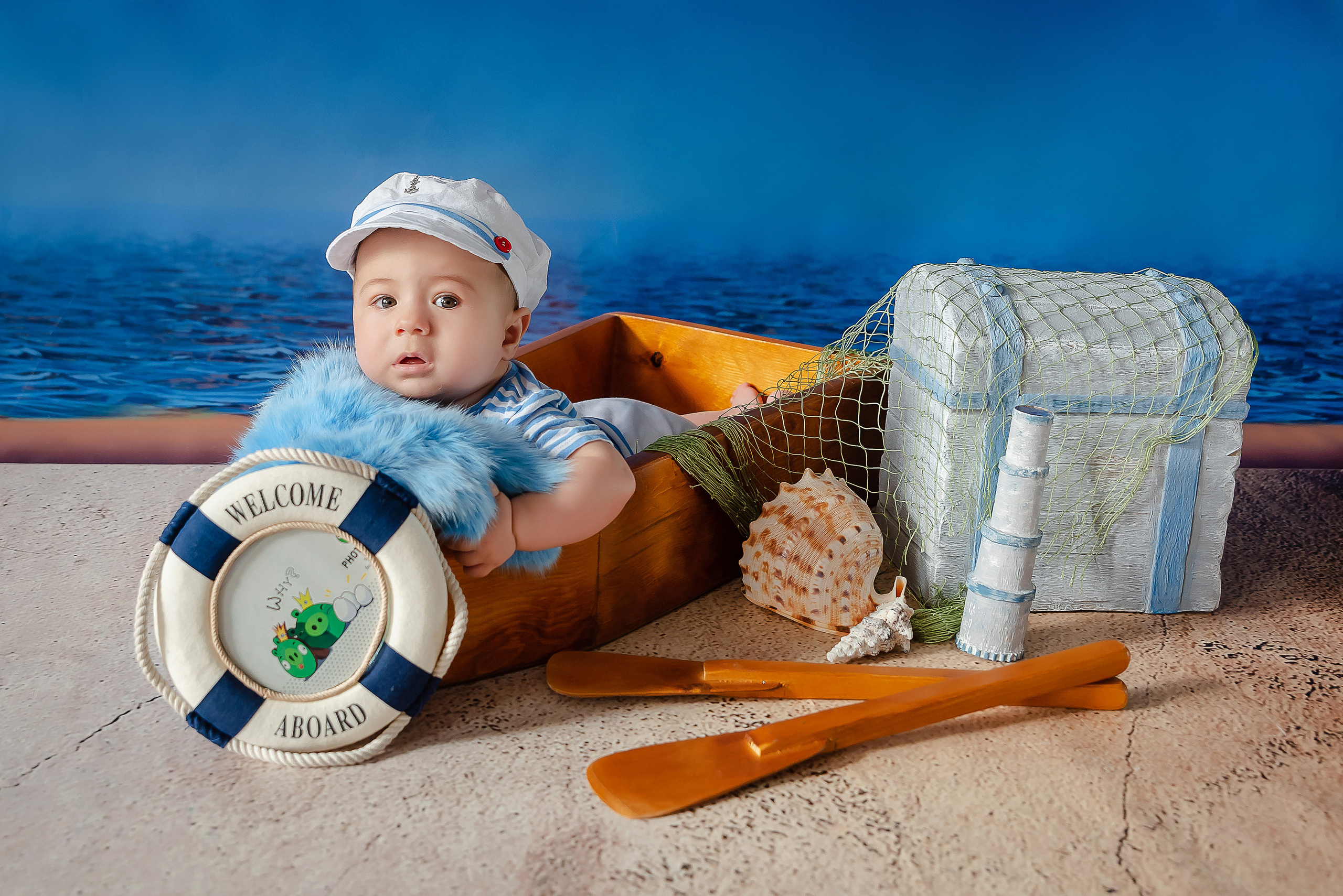 Миколай. Сімейний та дитячий фотограф в Одесі Нікола Світлана