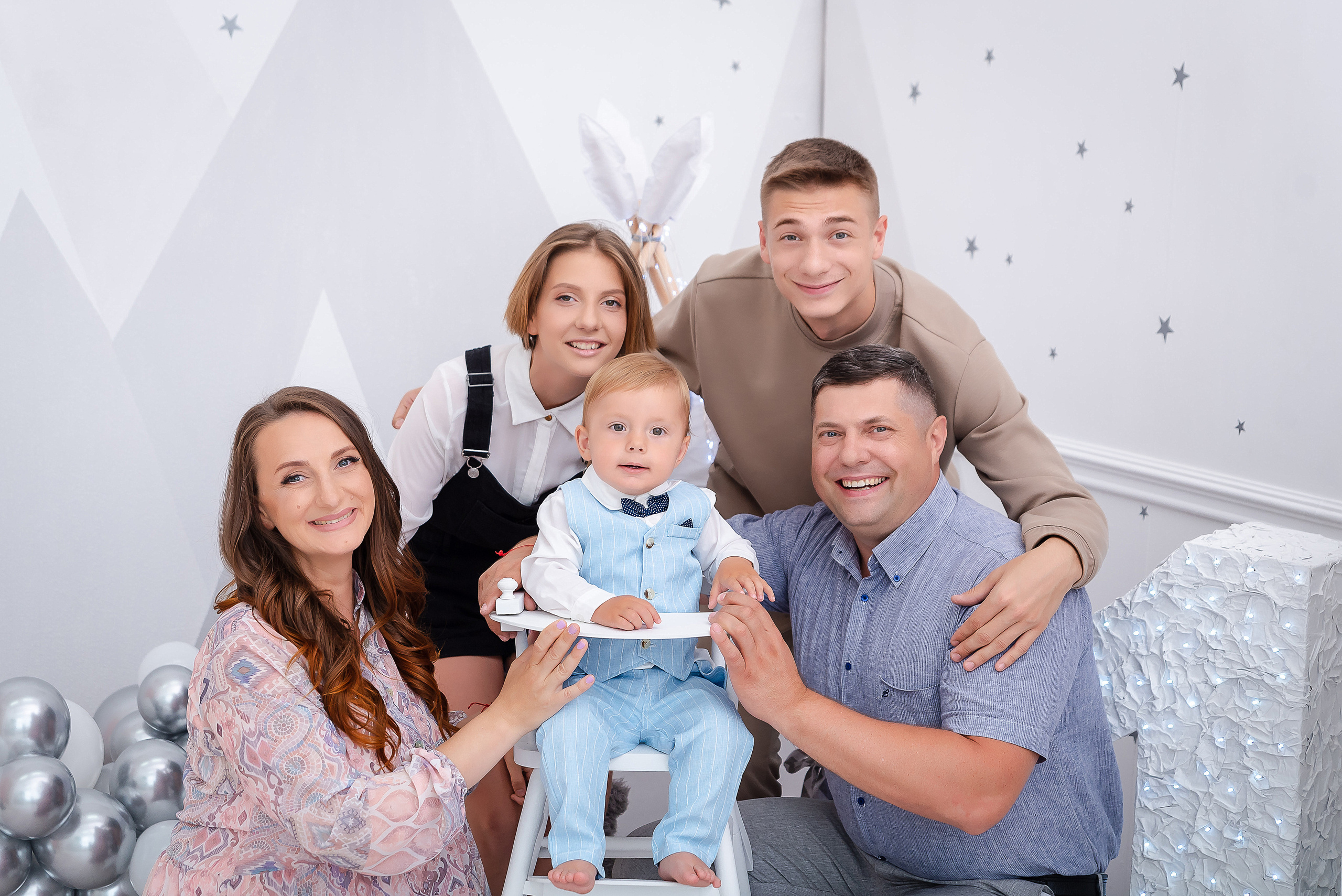 Сімейний та дитячий фотограф в Одесі Нікола Світлана