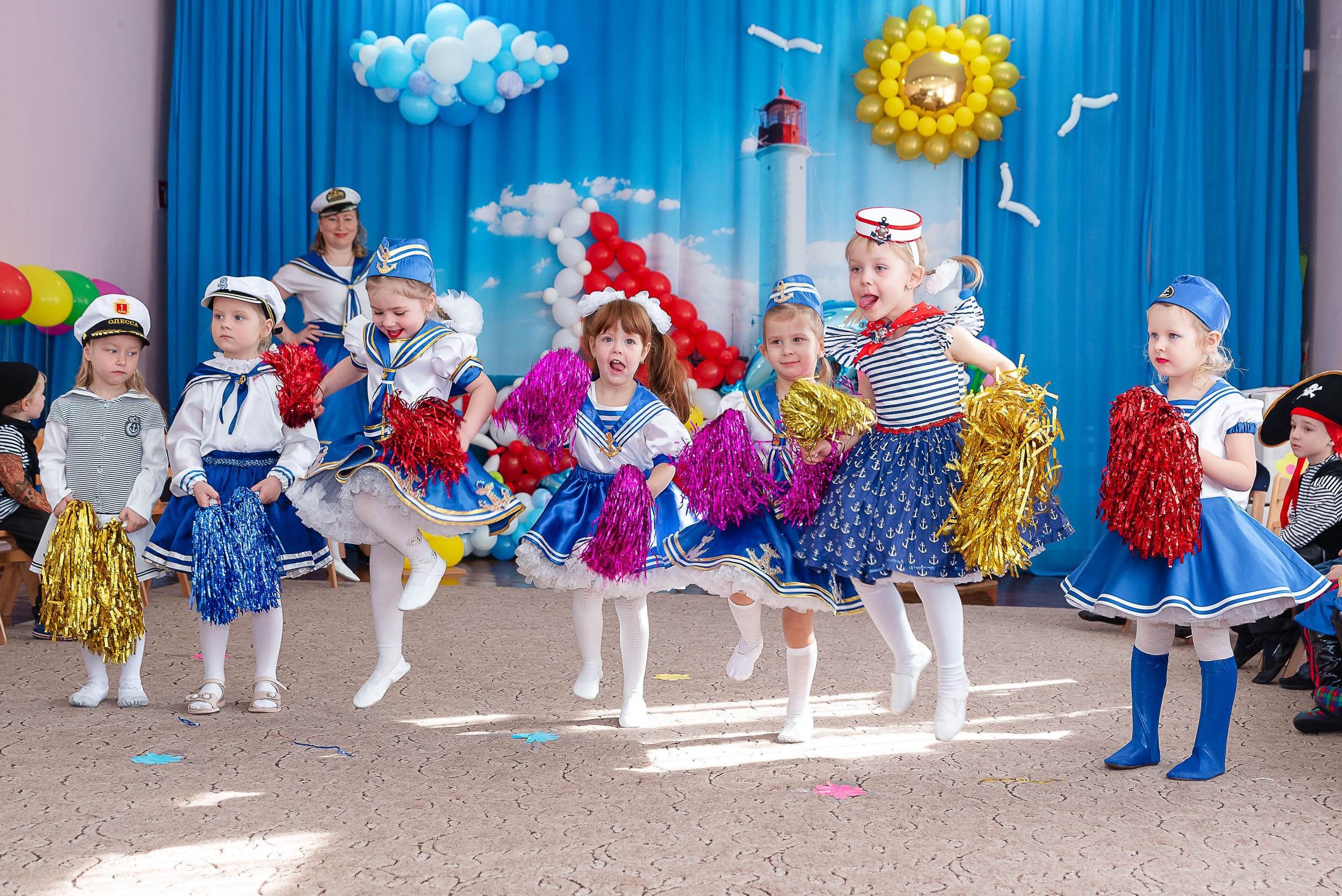 Утренник к 8 марта мл.гр. Сімейний та дитячий фотограф в Одесі Нікола Світлана
