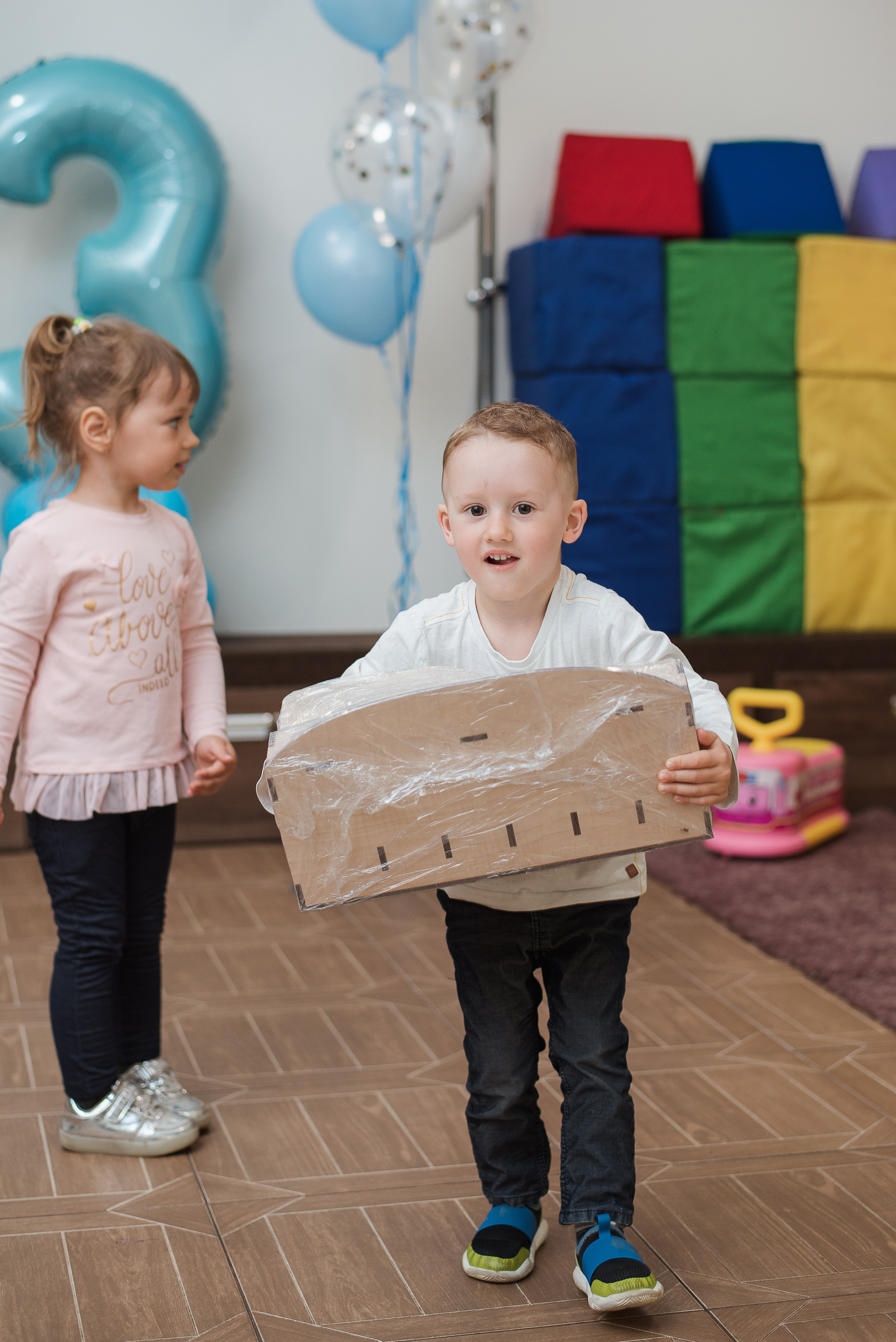 Жене три года. Сімейний та дитячий фотограф в Одесі Нікола Світлана