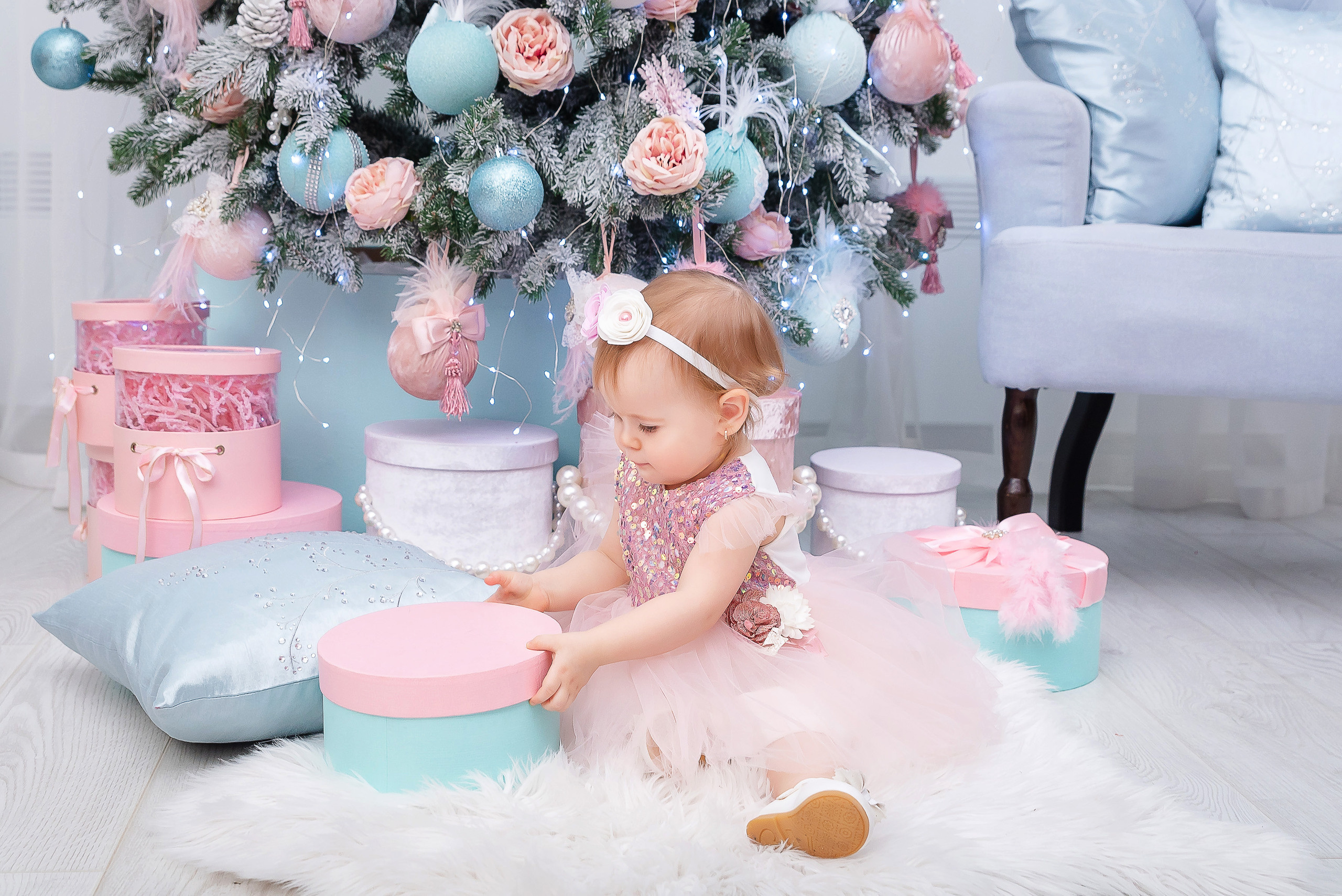 Новогодняя, семейная фотосессия. Сімейний та дитячий фотограф в Одесі Нікола Світлана