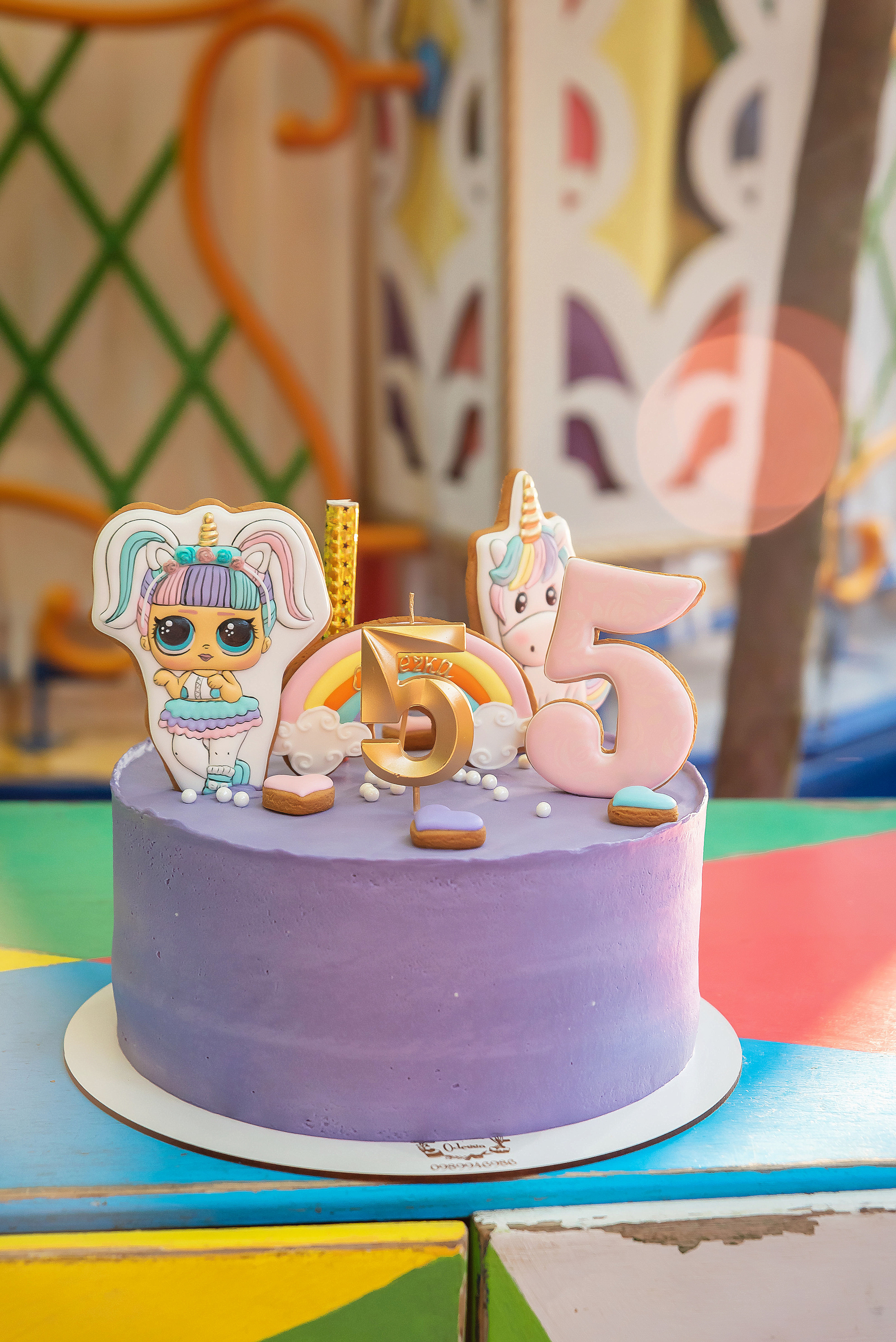 День Рождения Софии. Сімейний та дитячий фотограф в Одесі Нікола Світлана