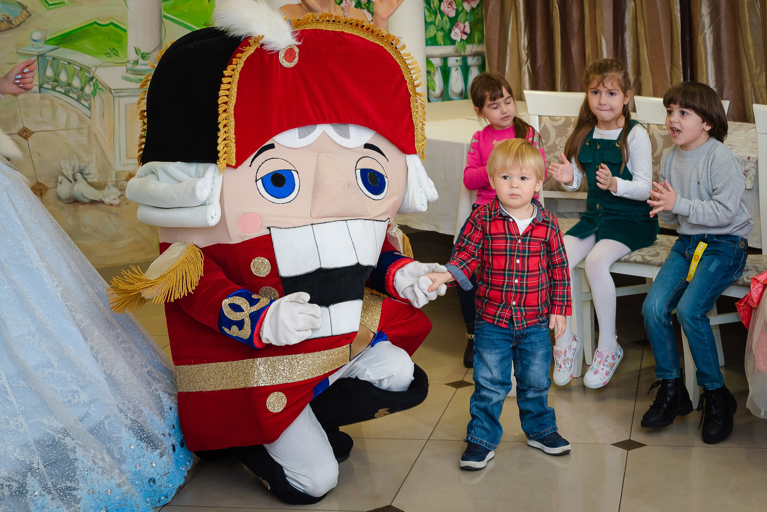Новогодний бал. Щелкунчик. Сімейний та дитячий фотограф в Одесі Нікола Світлана