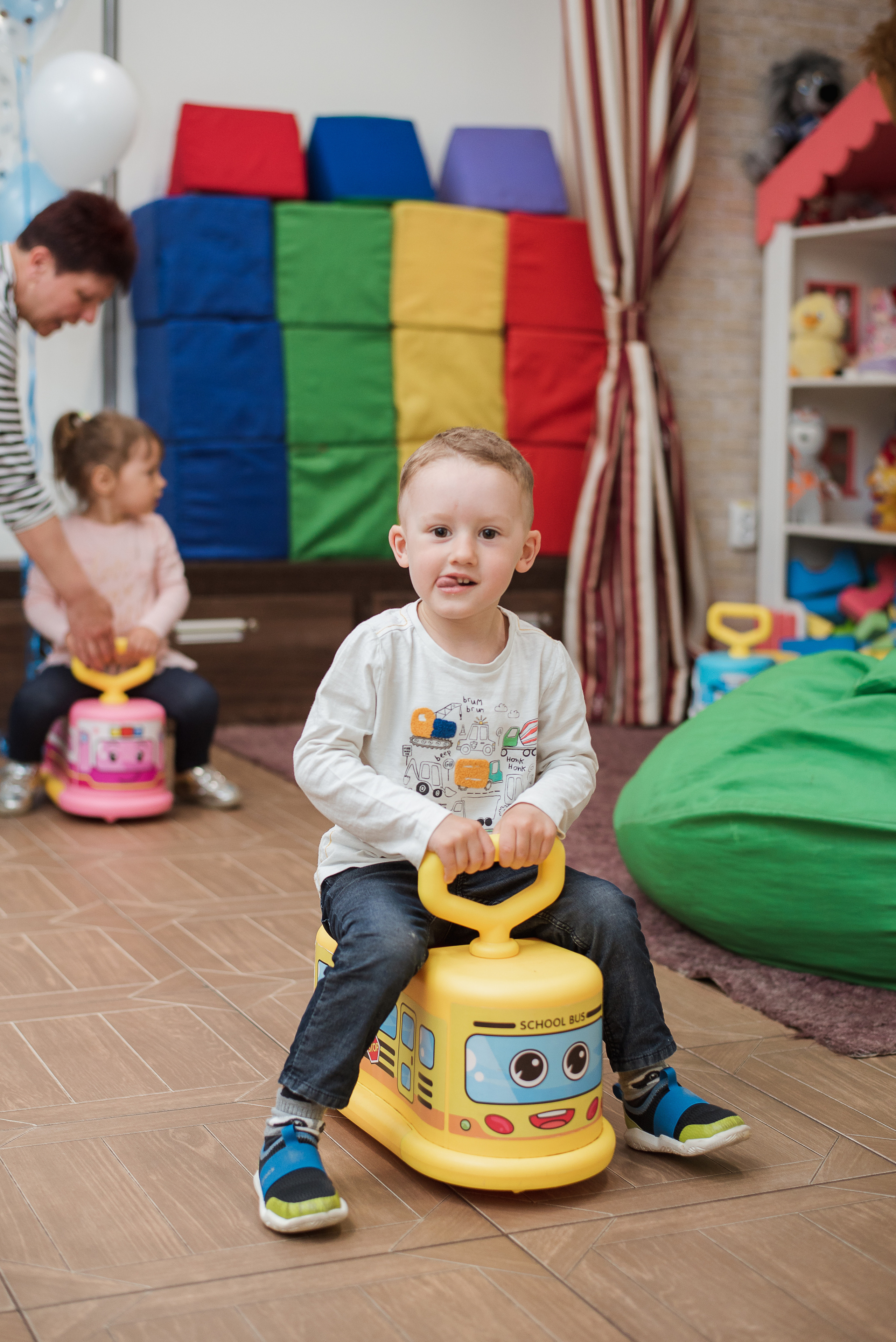 Жене три года. Сімейний та дитячий фотограф в Одесі Нікола Світлана