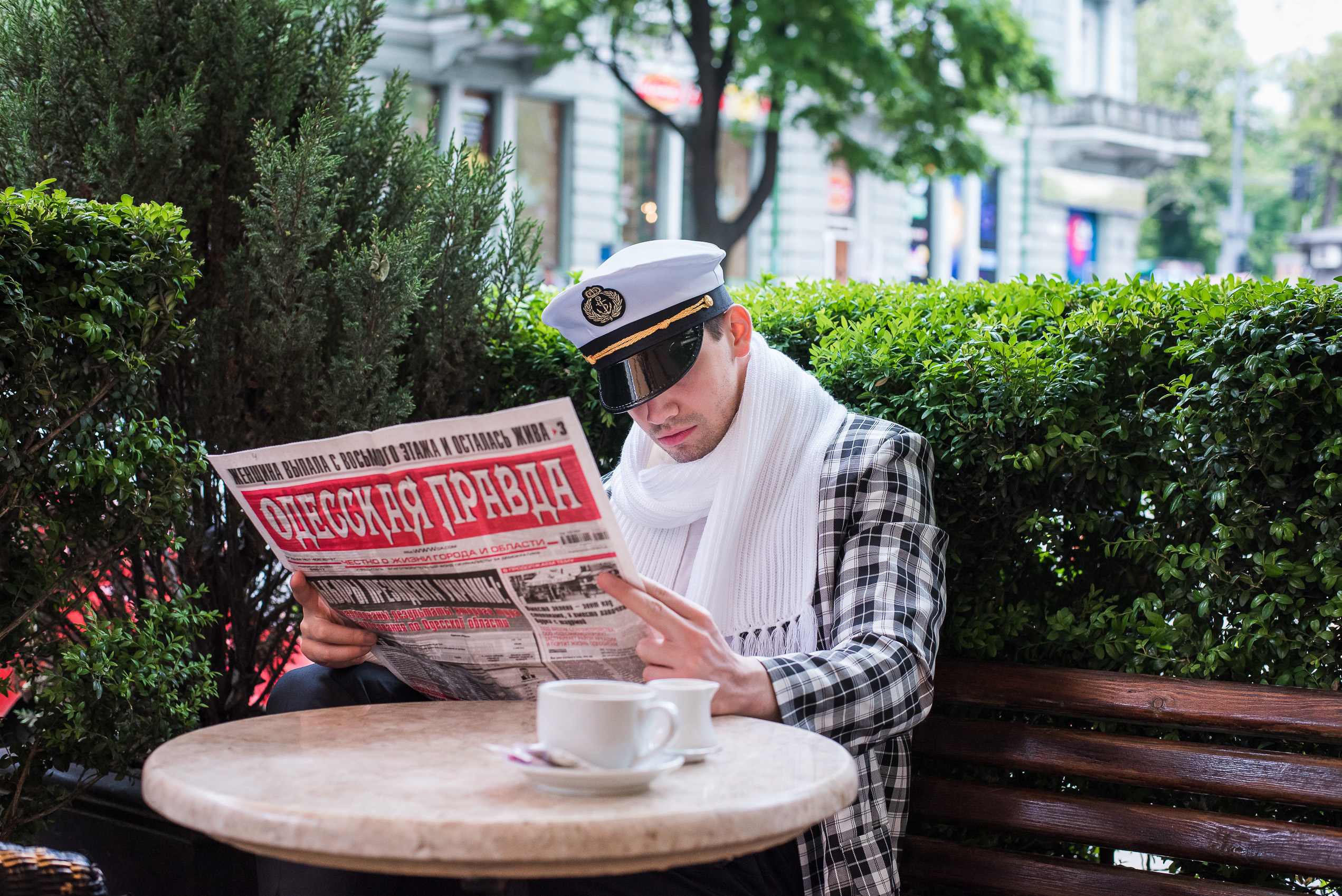 Остап Бендер. Сімейний та дитячий фотограф в Одесі Нікола Світлана