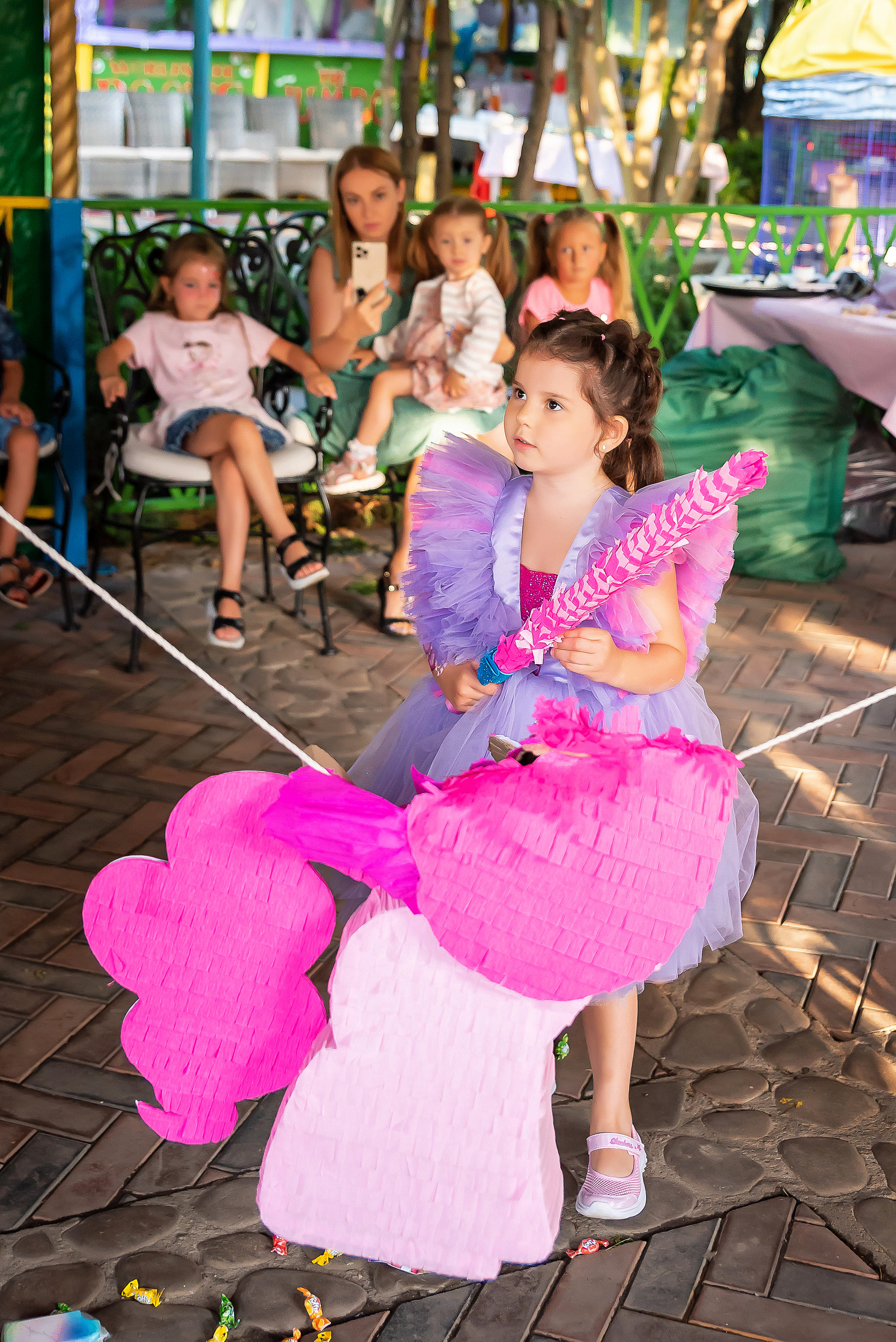 День Рождения Софии. Сімейний та дитячий фотограф в Одесі Нікола Світлана