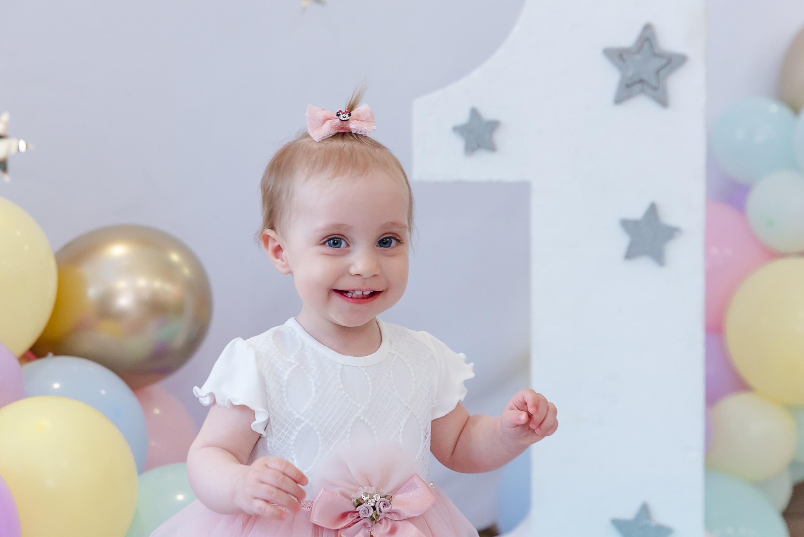 Верочке годик. Сімейний та дитячий фотограф в Одесі Нікола Світлана