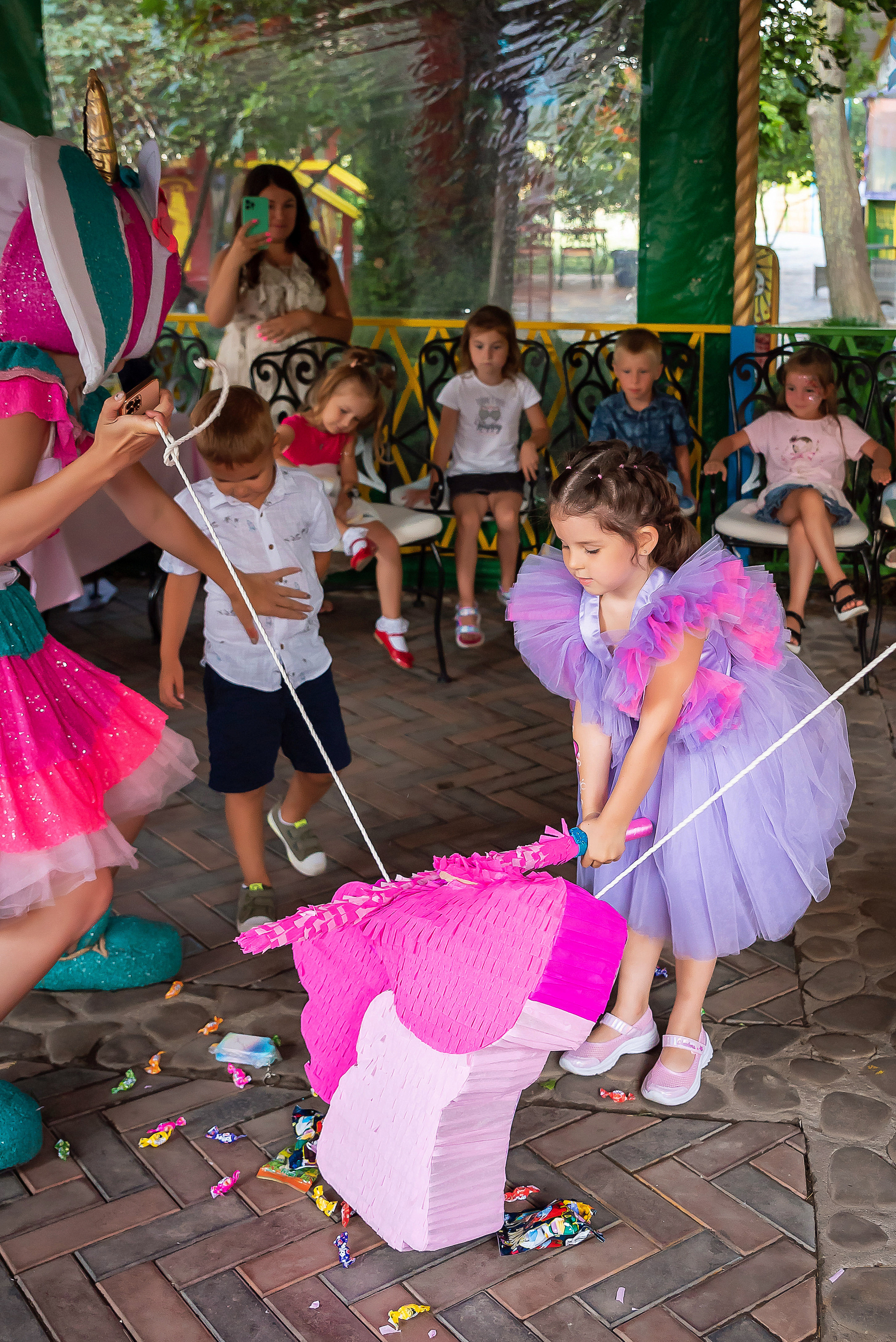 День Рождения Софии. Сімейний та дитячий фотограф в Одесі Нікола Світлана